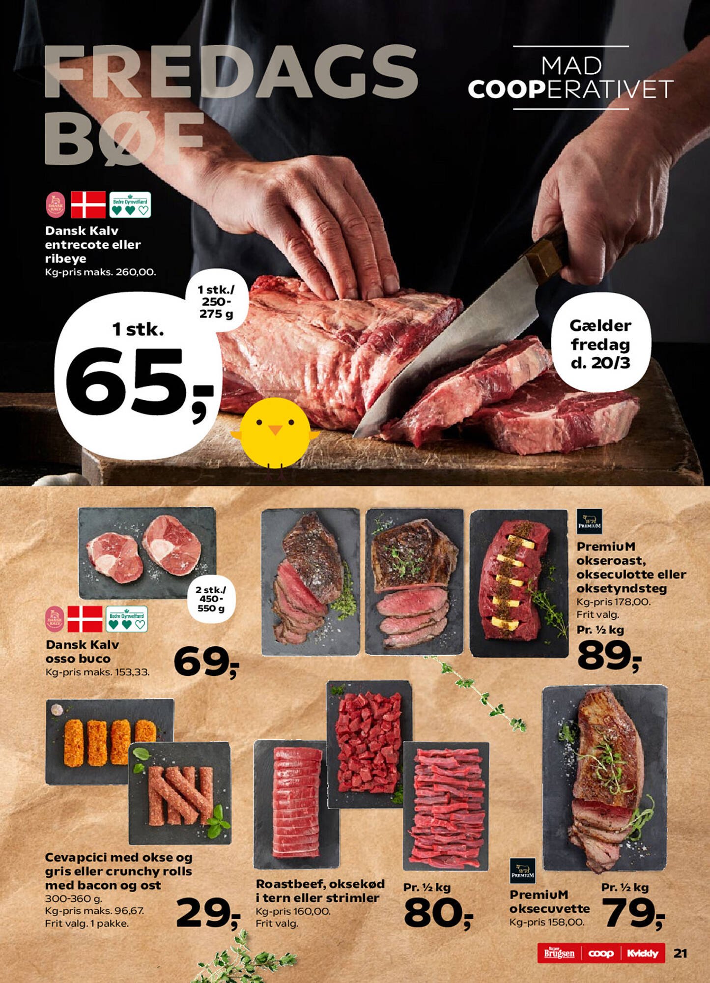 SuperBrugsen tilbudsavis