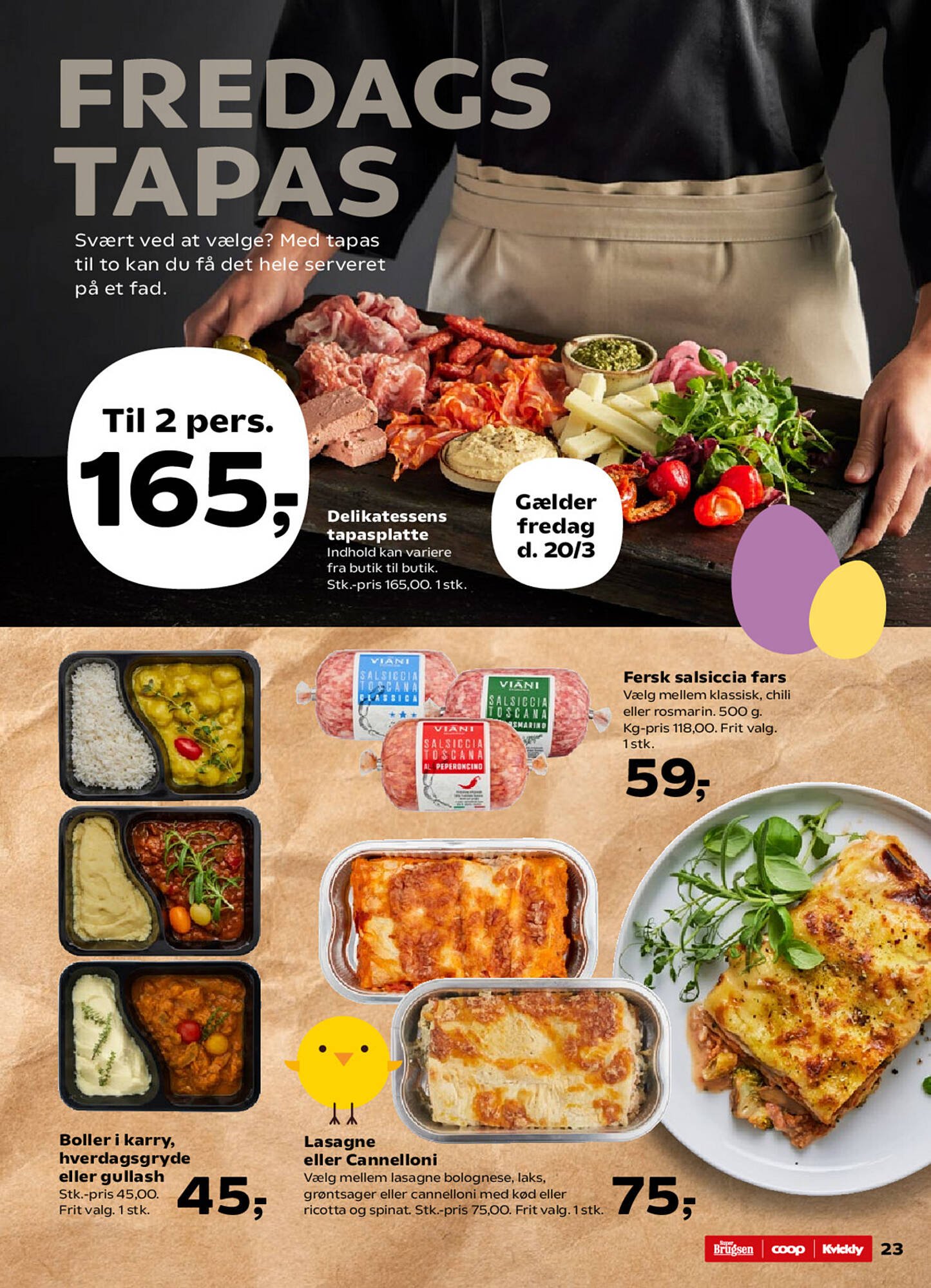 SuperBrugsen tilbudsavis