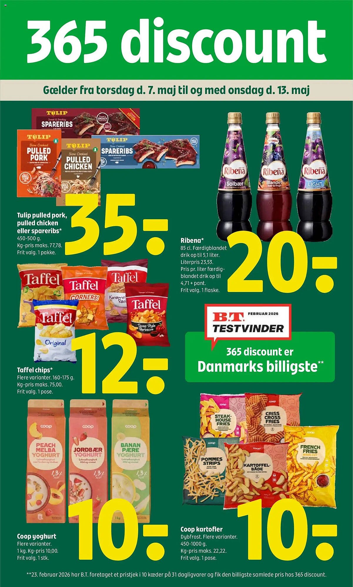Coop 365 tilbudsavis