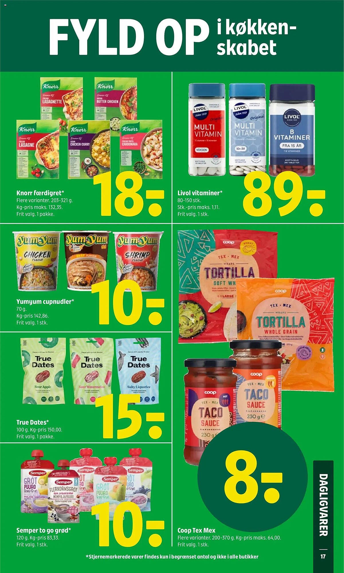 Coop 365 tilbudsavis