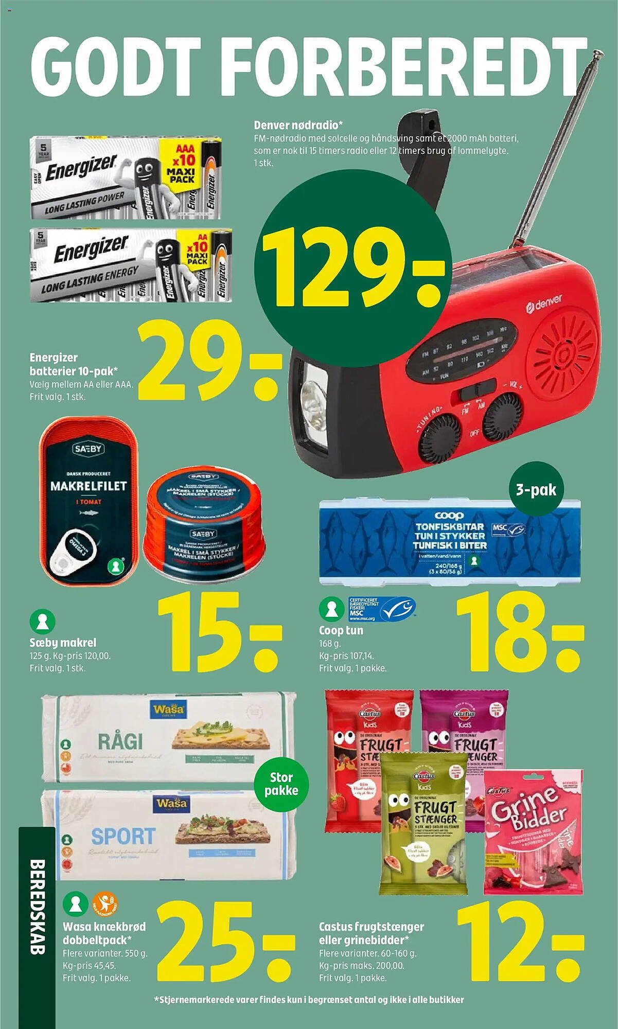 Coop 365 tilbudsavis