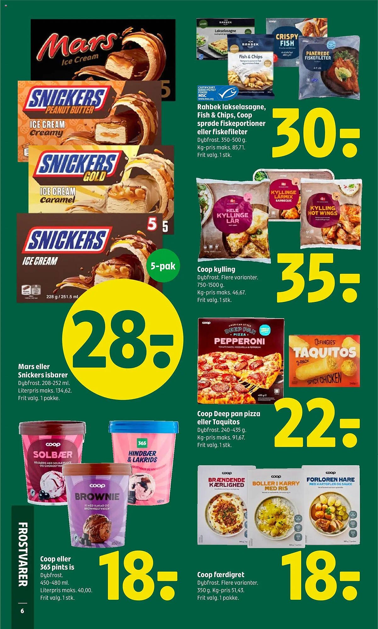 Coop 365 tilbudsavis