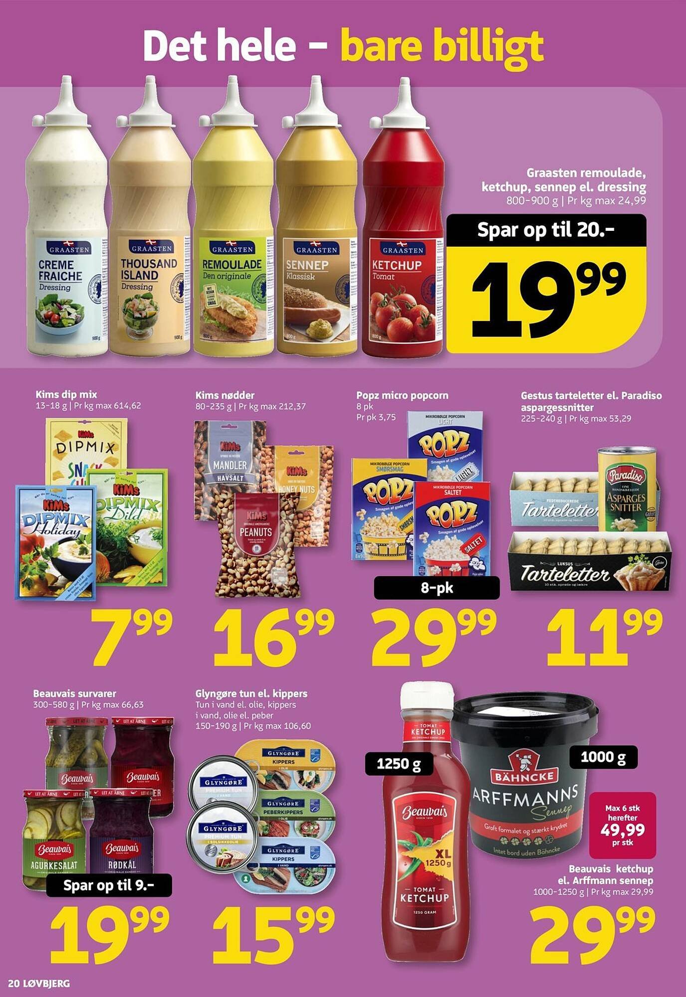 Løvbjerg tilbudsavis (2026-03-27 - 2026-04-04)