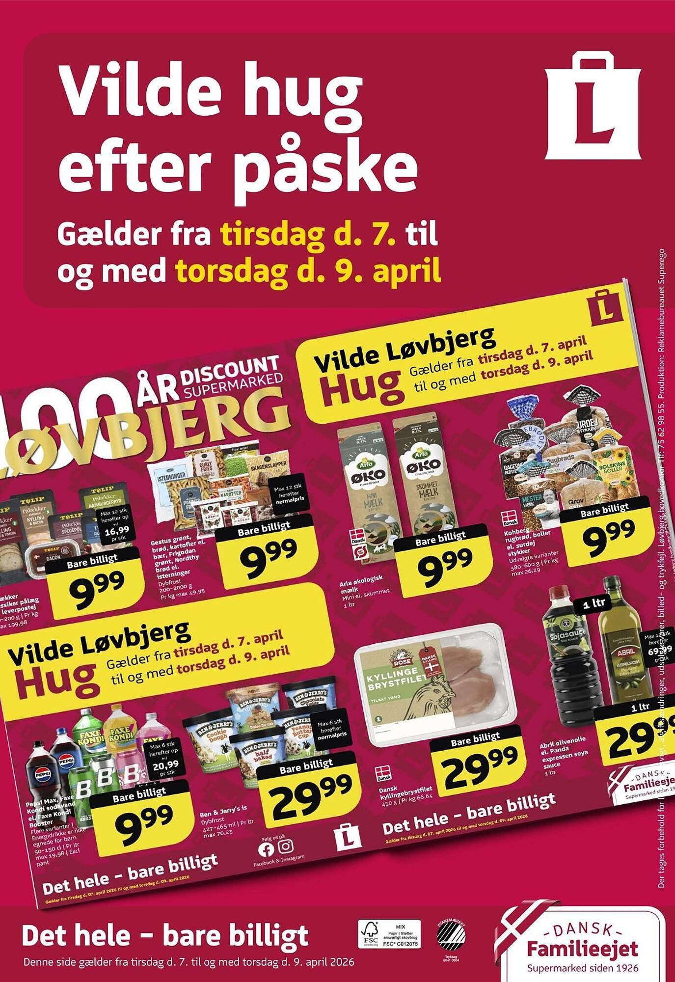 Løvbjerg tilbudsavis (2026-03-27 - 2026-04-04)