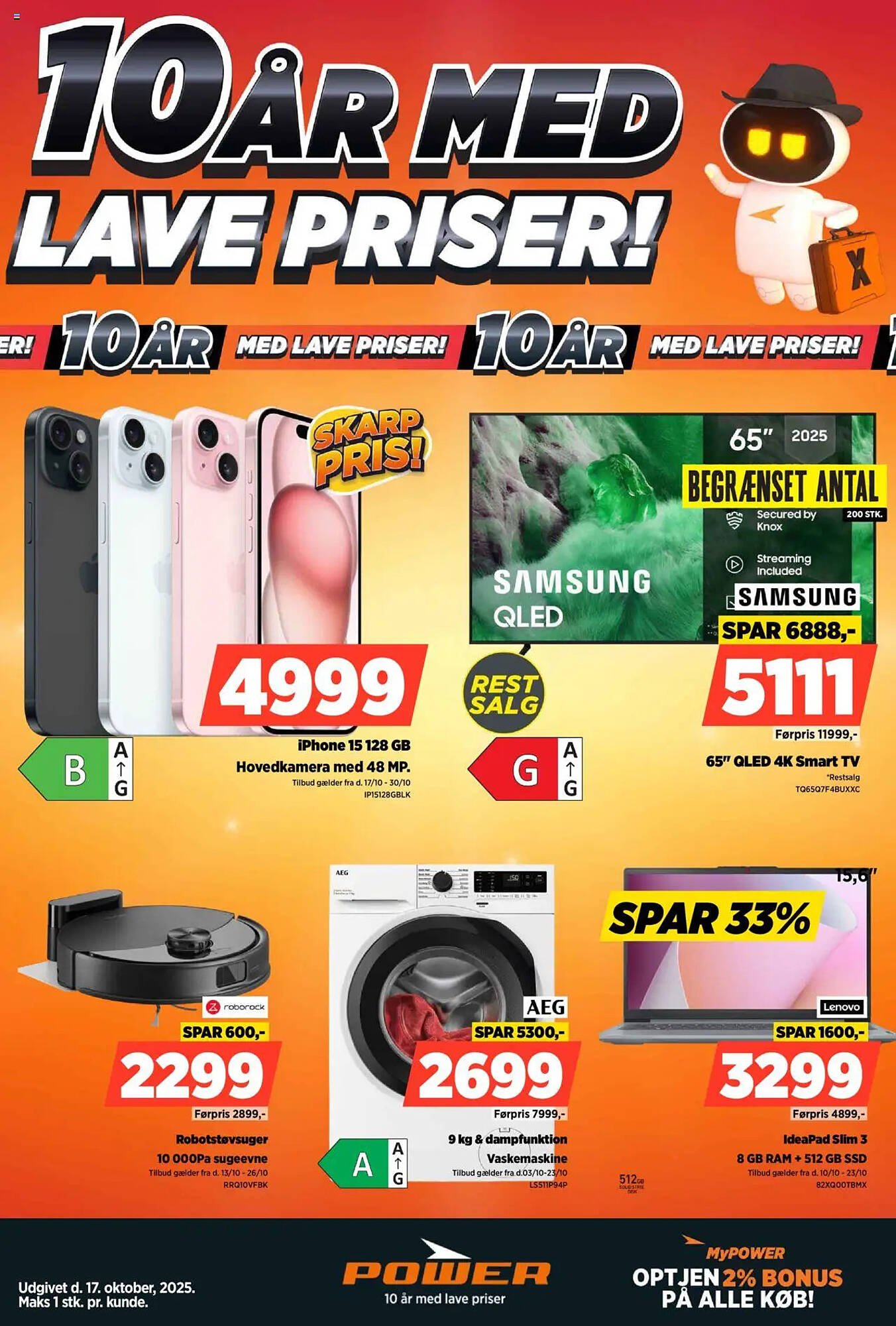 Power tilbudsavis (2025-10-17 - 2025-10-30)