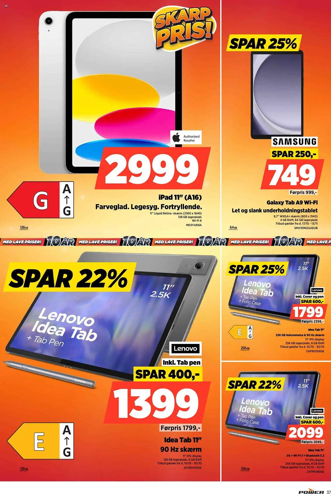 Power tilbudsavis (2025-10-17 - 2025-10-30)