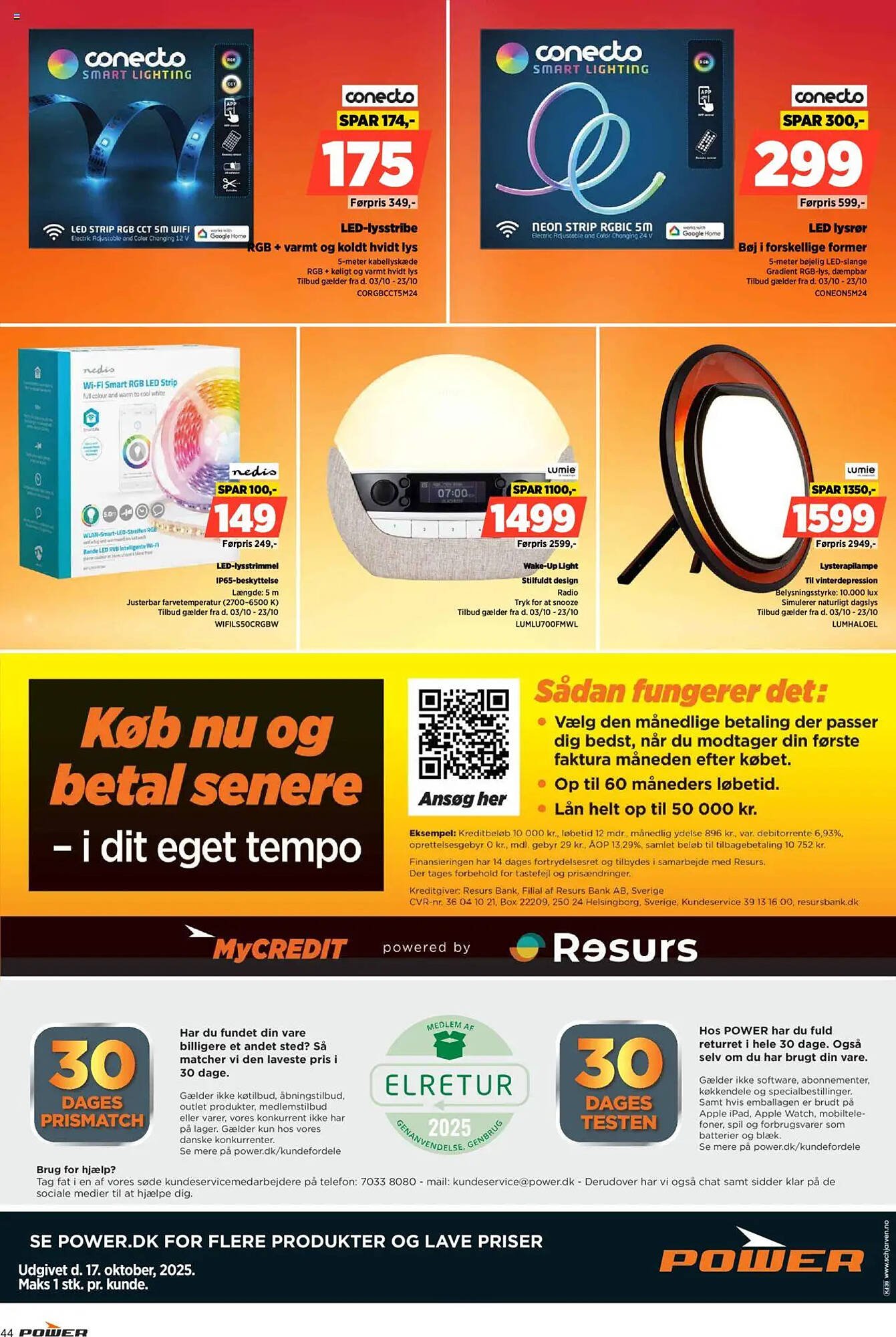 Power tilbudsavis (2025-10-17 - 2025-10-30)