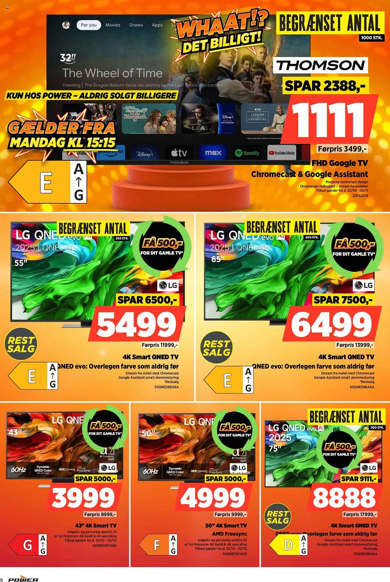 Power tilbudsavis (2025-10-17 - 2025-10-30)
