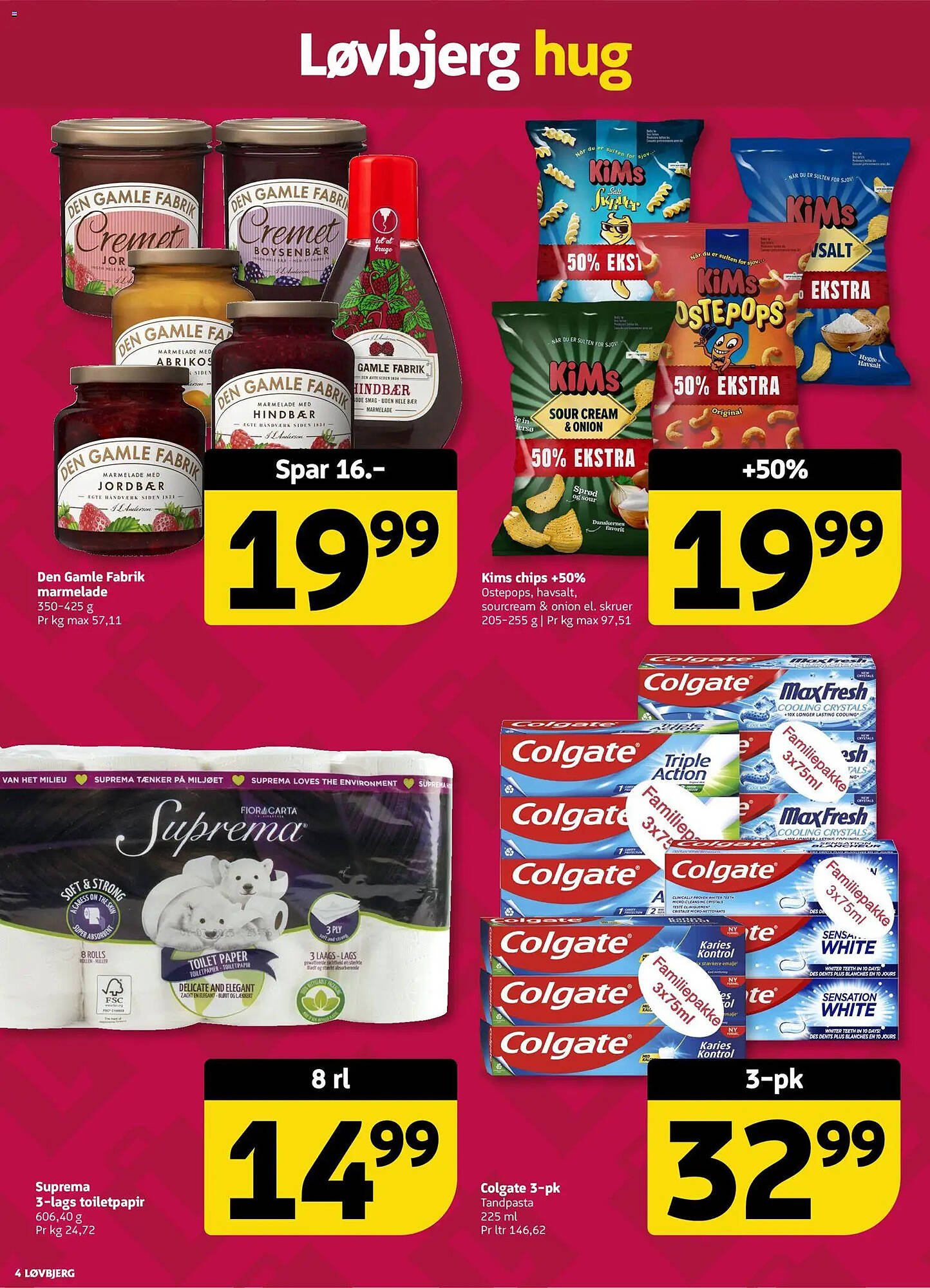 Løvbjerg tilbudsavis (2026-04-10 - 2026-04-16)