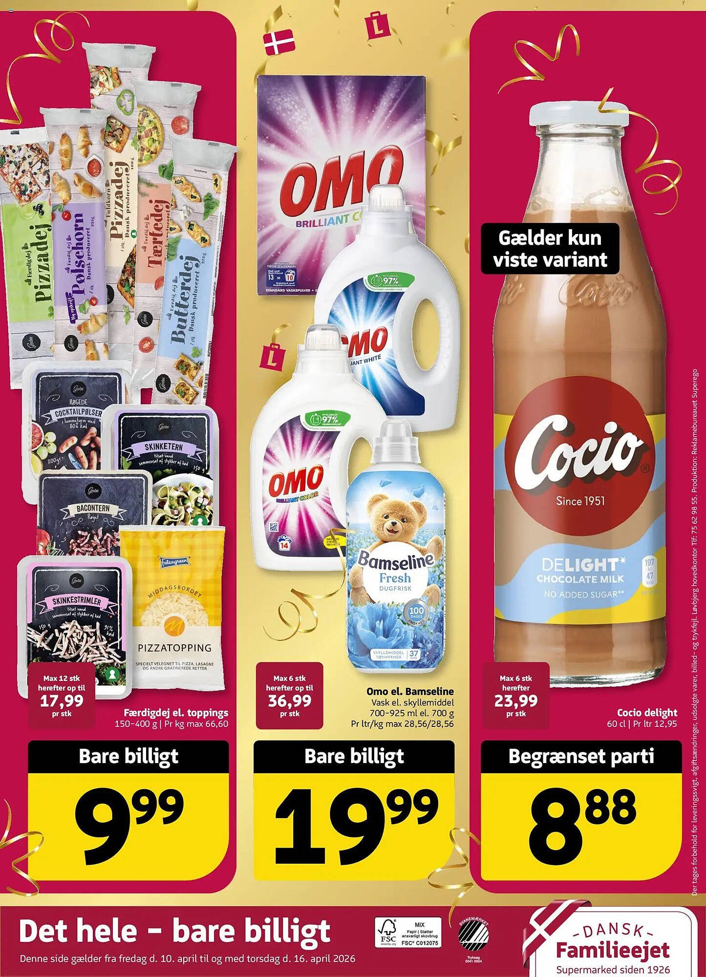 Løvbjerg tilbudsavis (2026-04-10 - 2026-04-16)