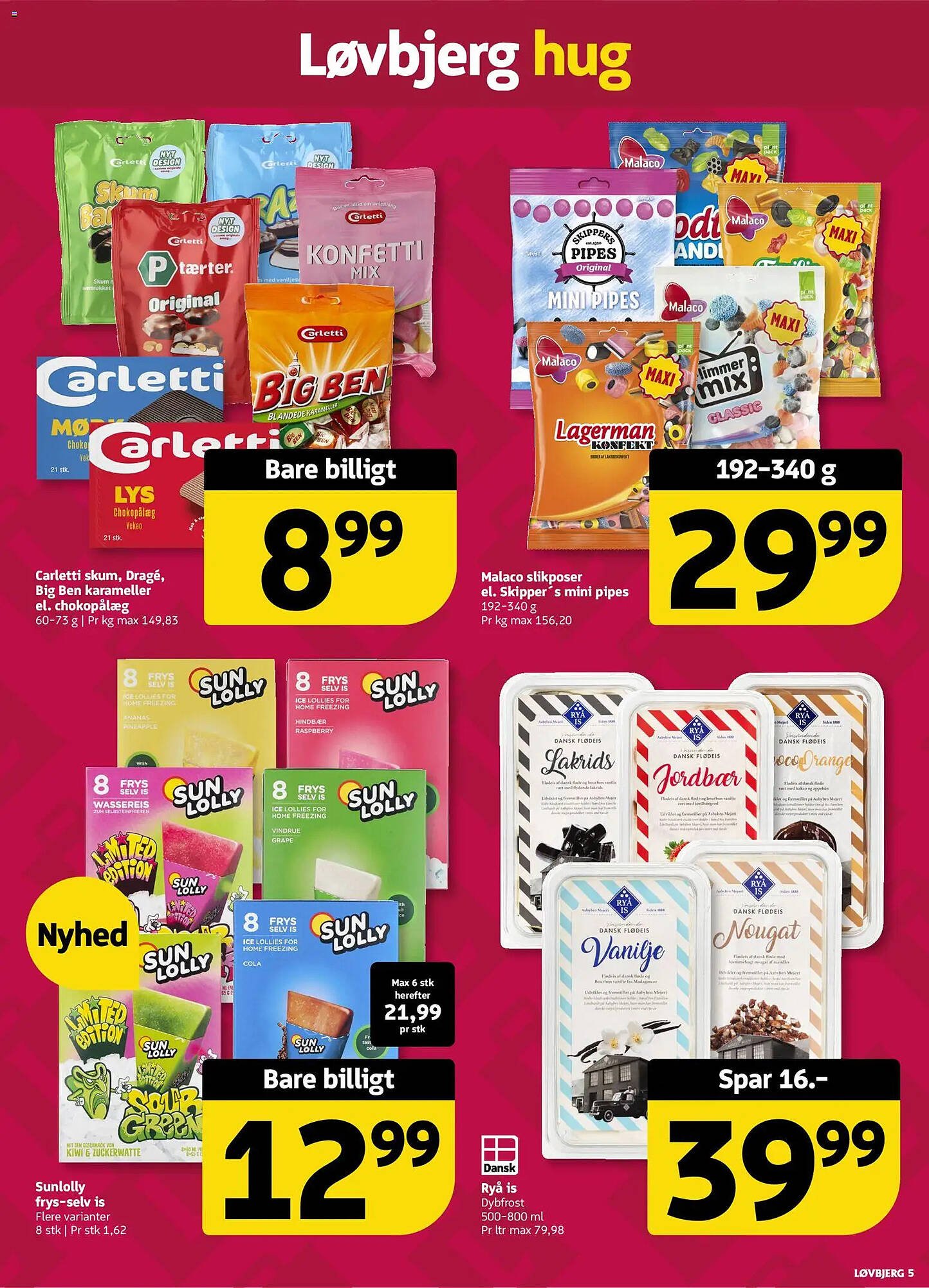 Løvbjerg tilbudsavis (2026-04-10 - 2026-04-16)