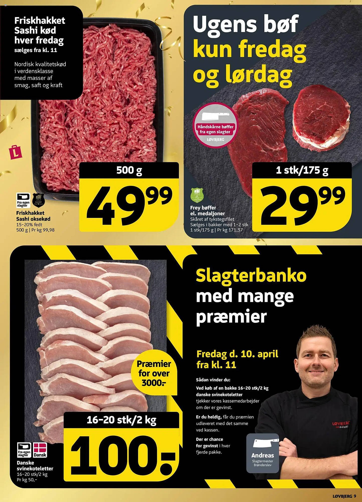 Løvbjerg tilbudsavis (2026-04-10 - 2026-04-16)