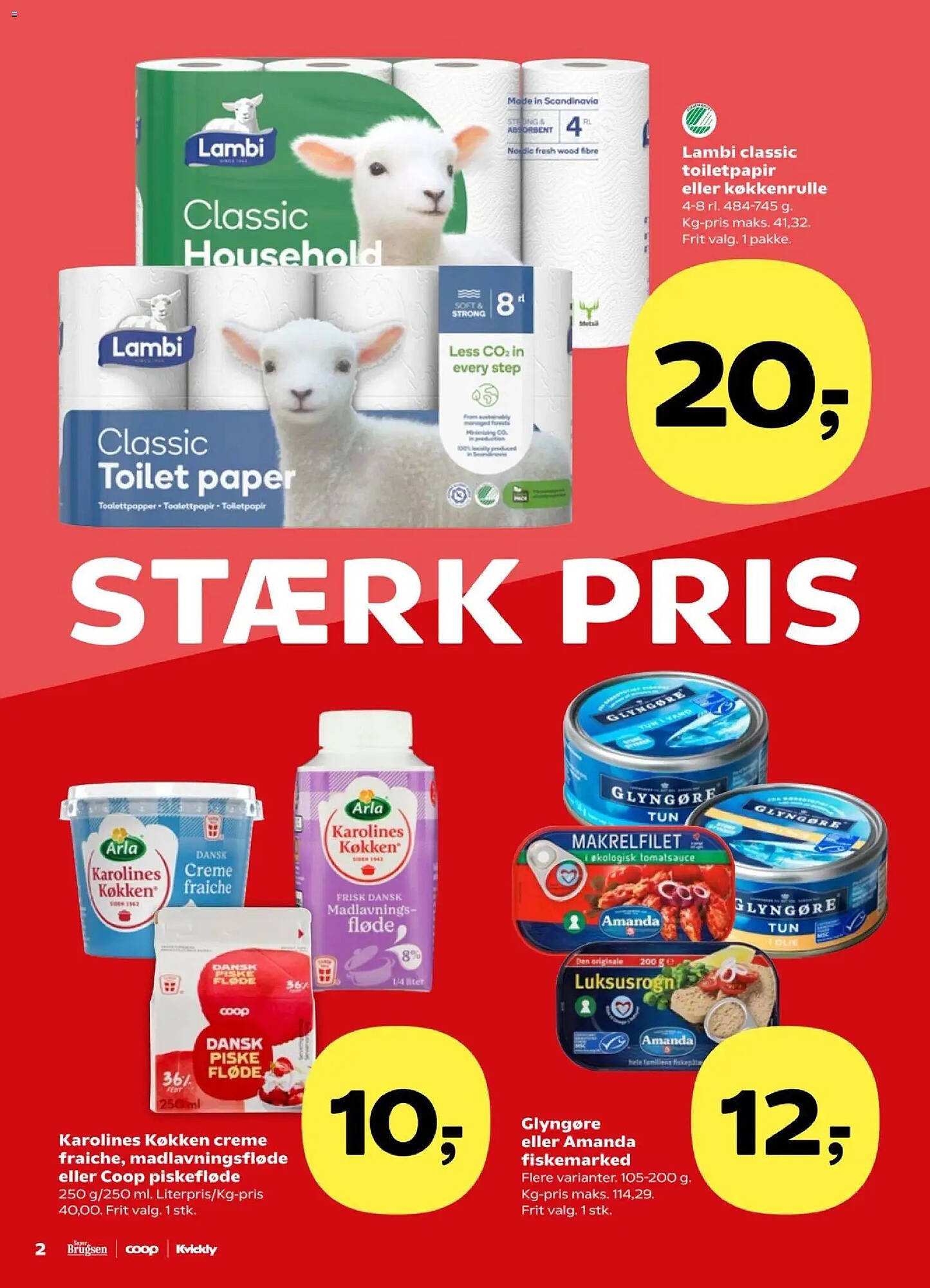 SuperBrugsen tilbudsavis