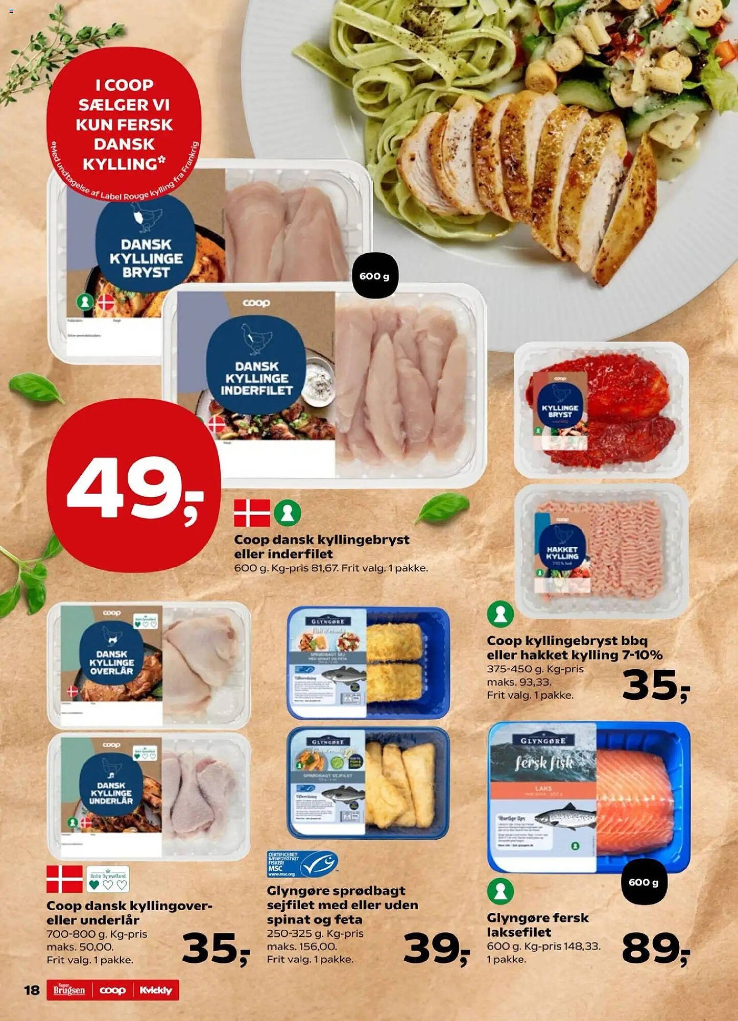 SuperBrugsen tilbudsavis