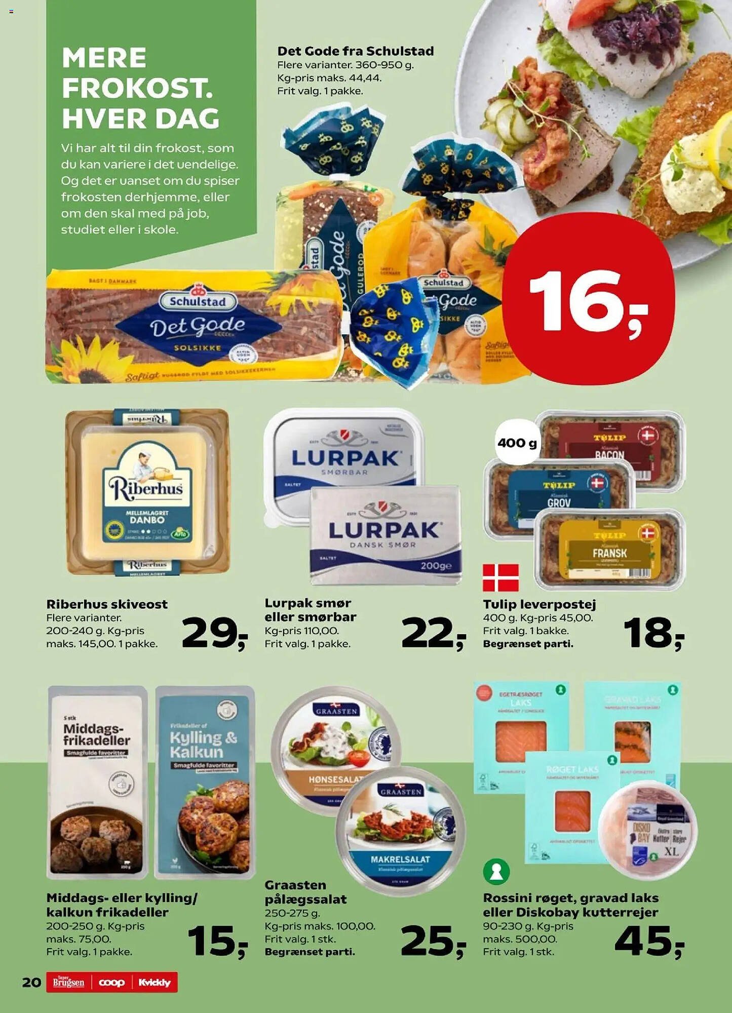 SuperBrugsen tilbudsavis