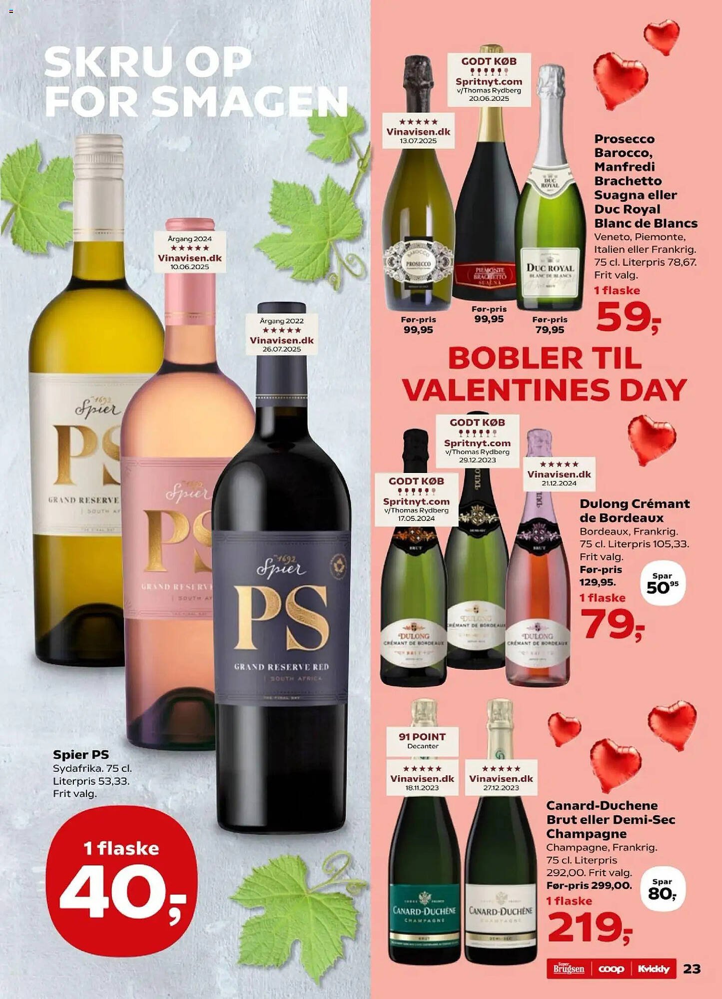 SuperBrugsen tilbudsavis