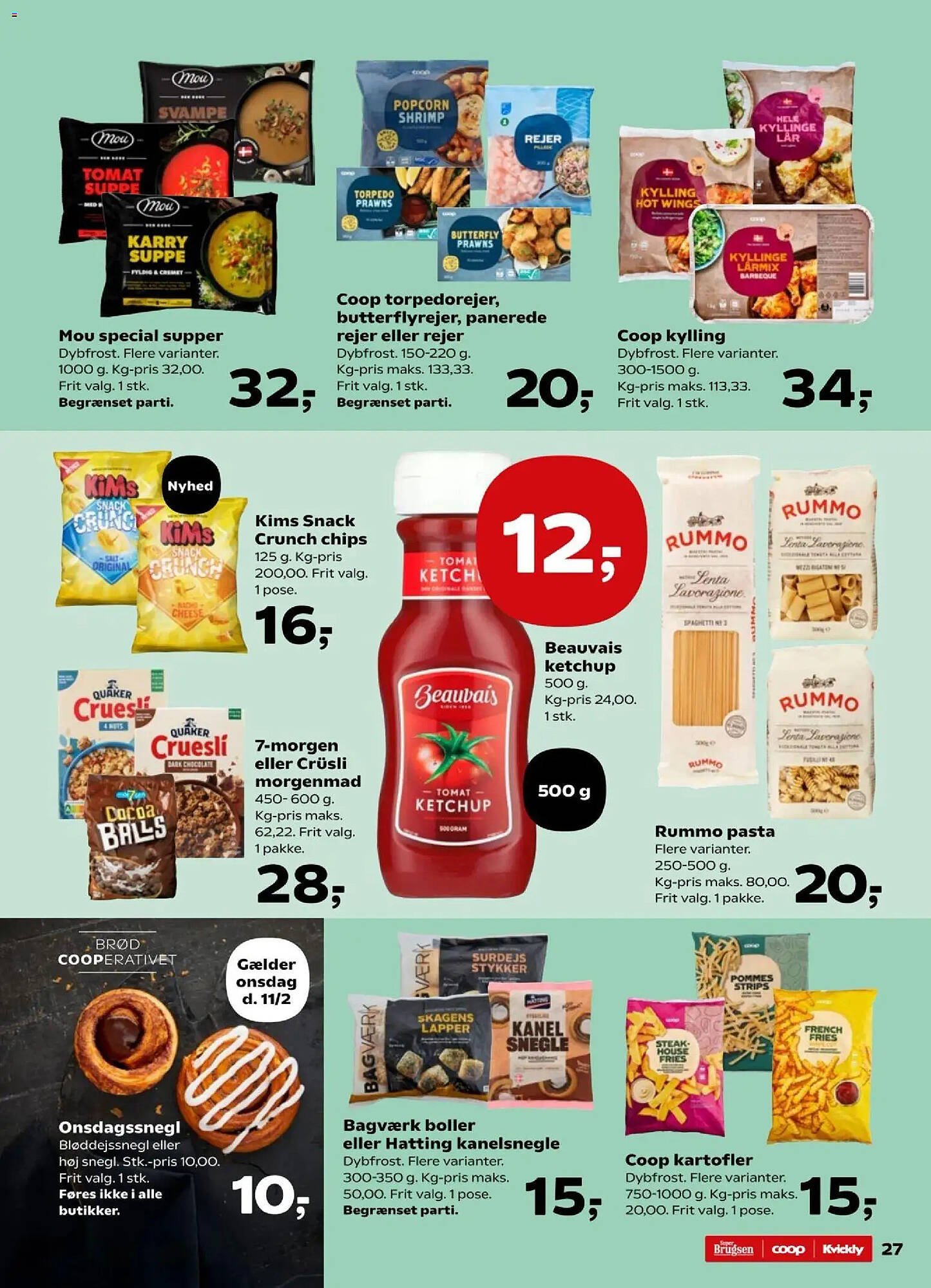 SuperBrugsen tilbudsavis