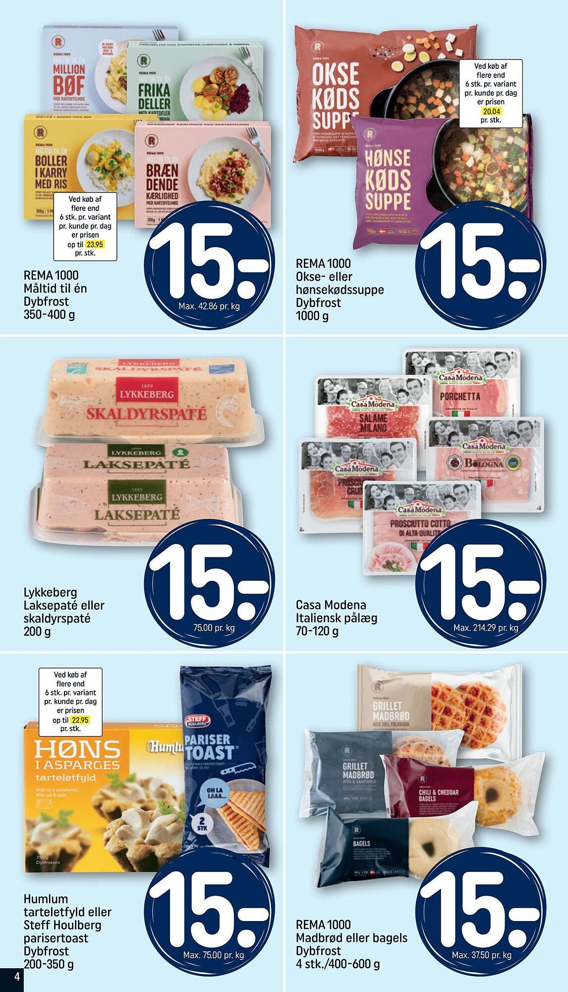 REMA 1000 tilbudsavis