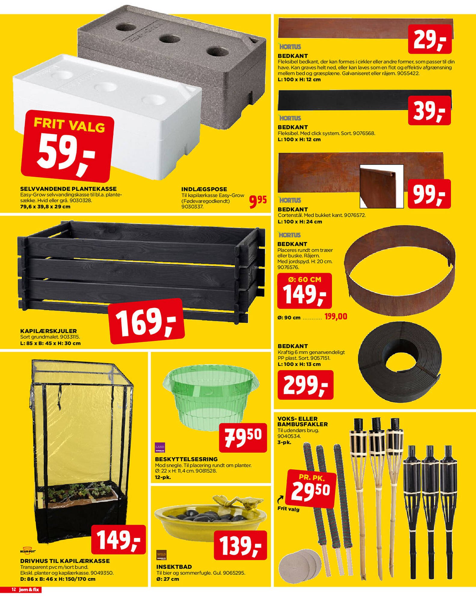 Jem &amp; fix tilbudsavis