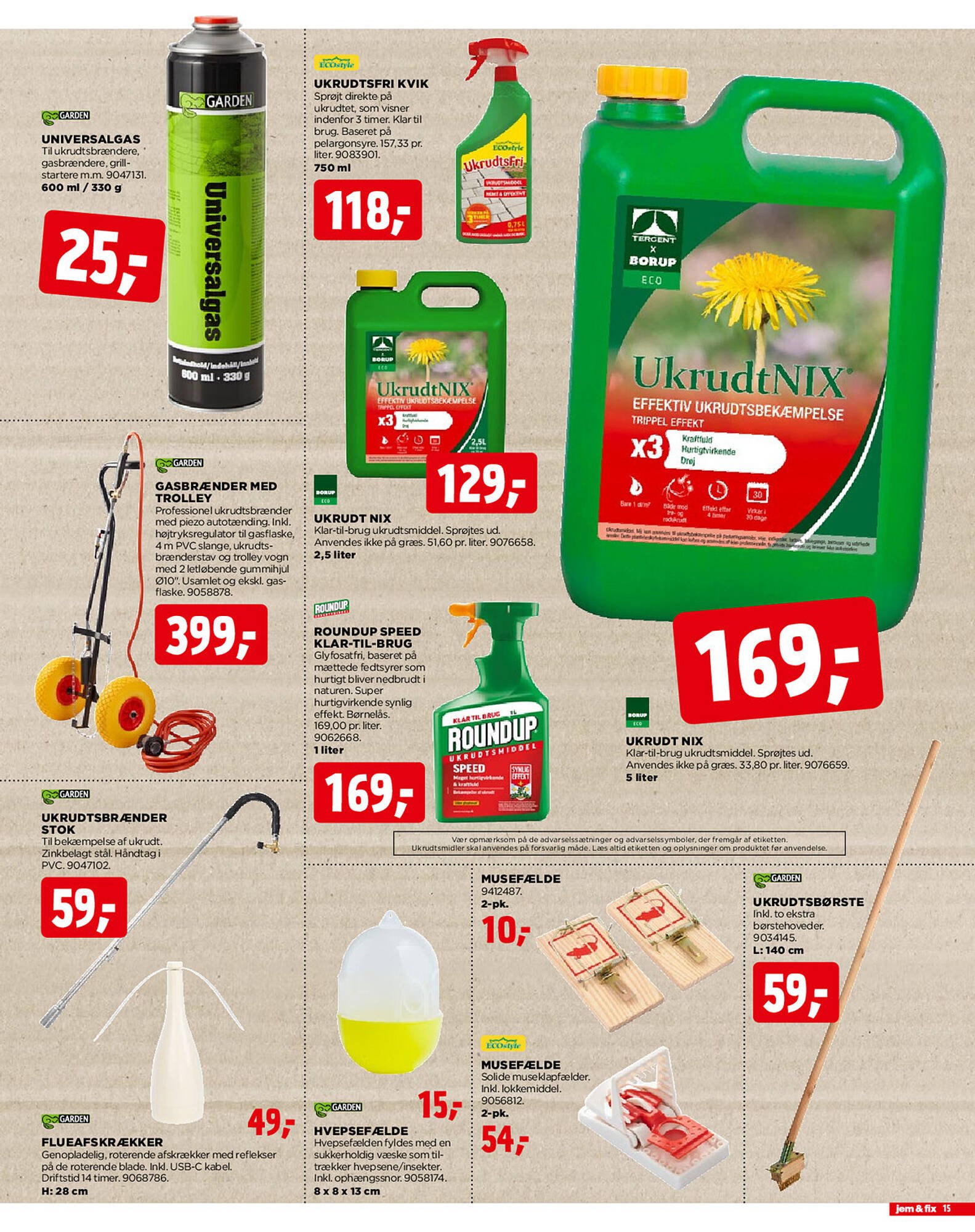 Jem &amp; fix tilbudsavis