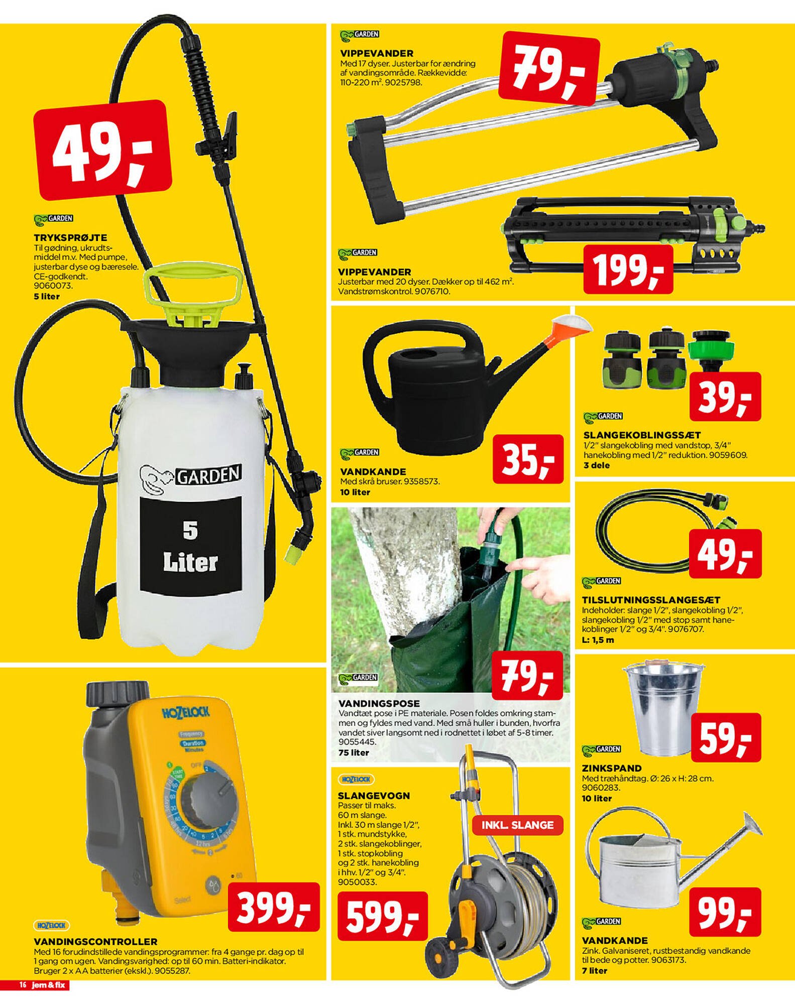 Jem &amp; fix tilbudsavis