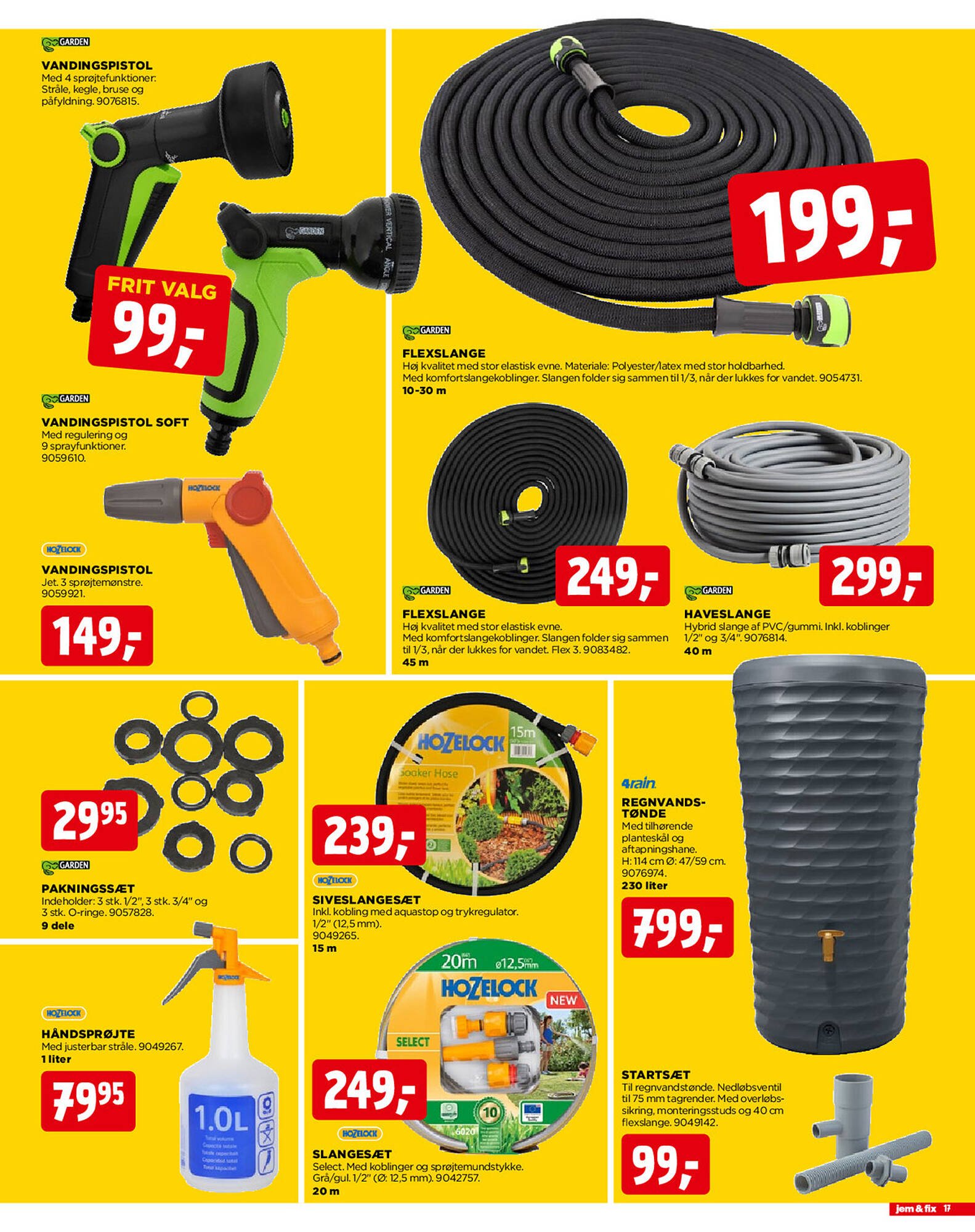 Jem &amp; fix tilbudsavis