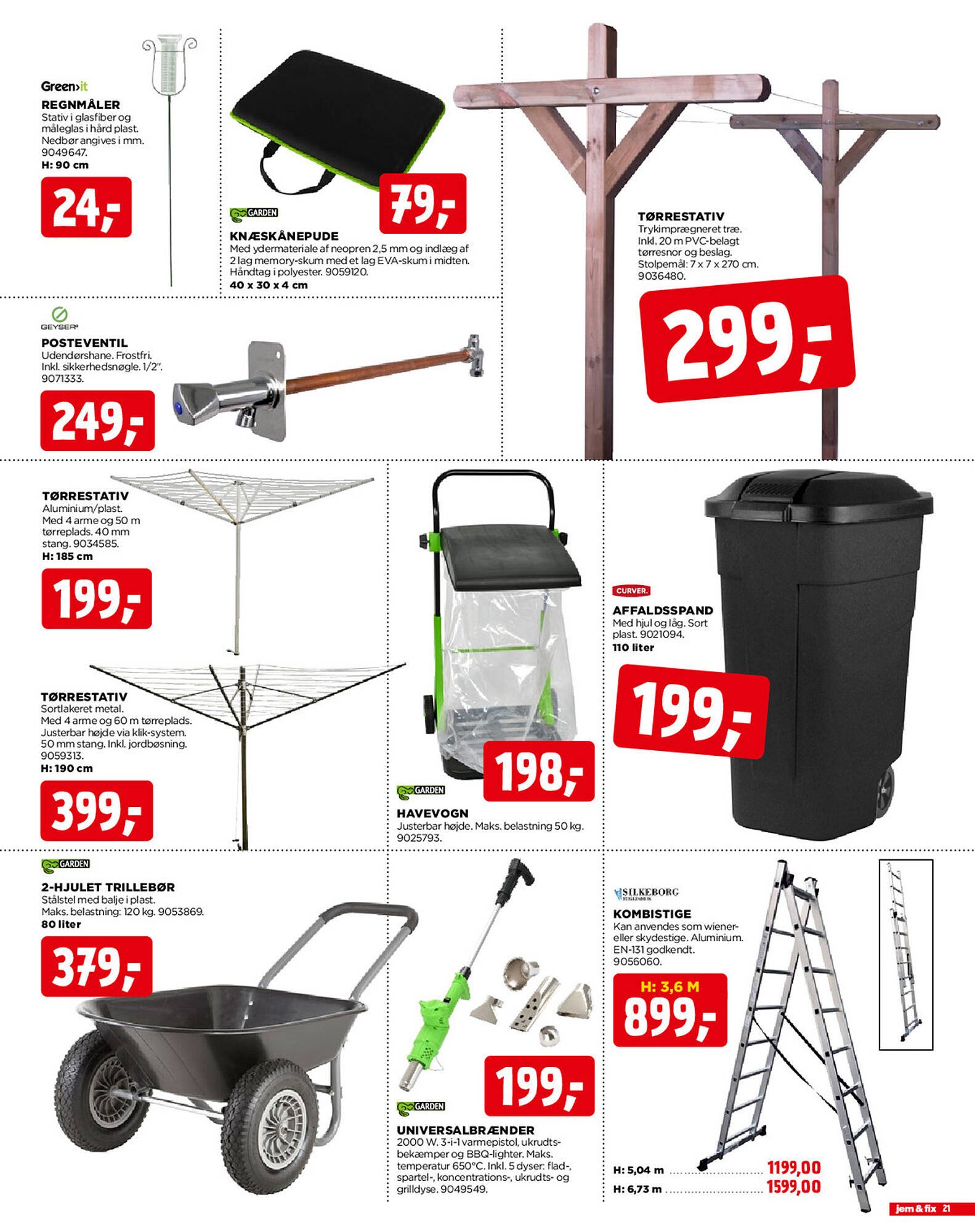 Jem &amp; fix tilbudsavis