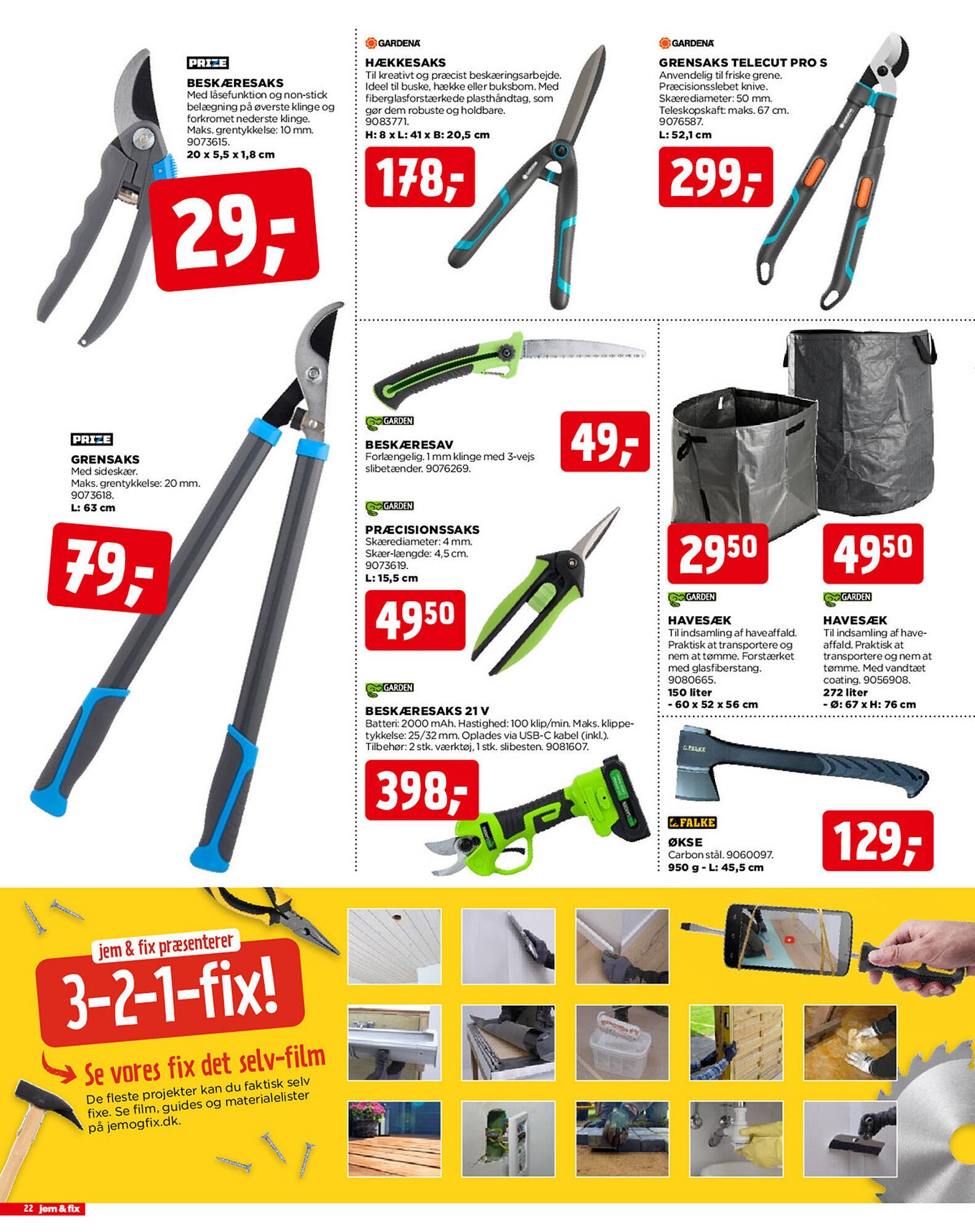 Jem &amp; fix tilbudsavis