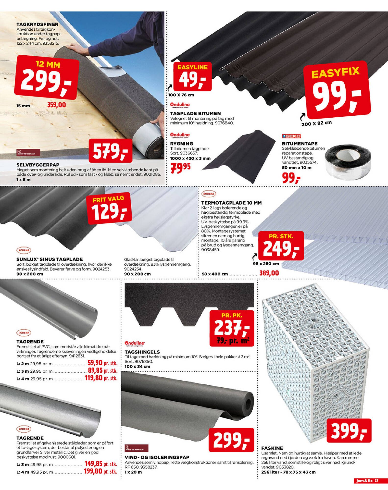 Jem &amp; fix tilbudsavis (2026-05-10 - 2026-05-16)