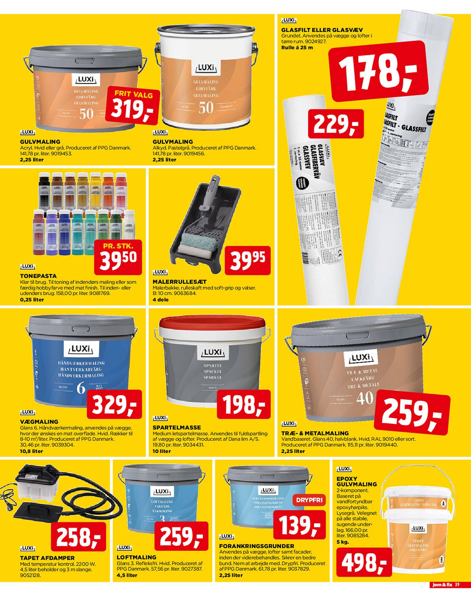 Jem &amp; fix tilbudsavis