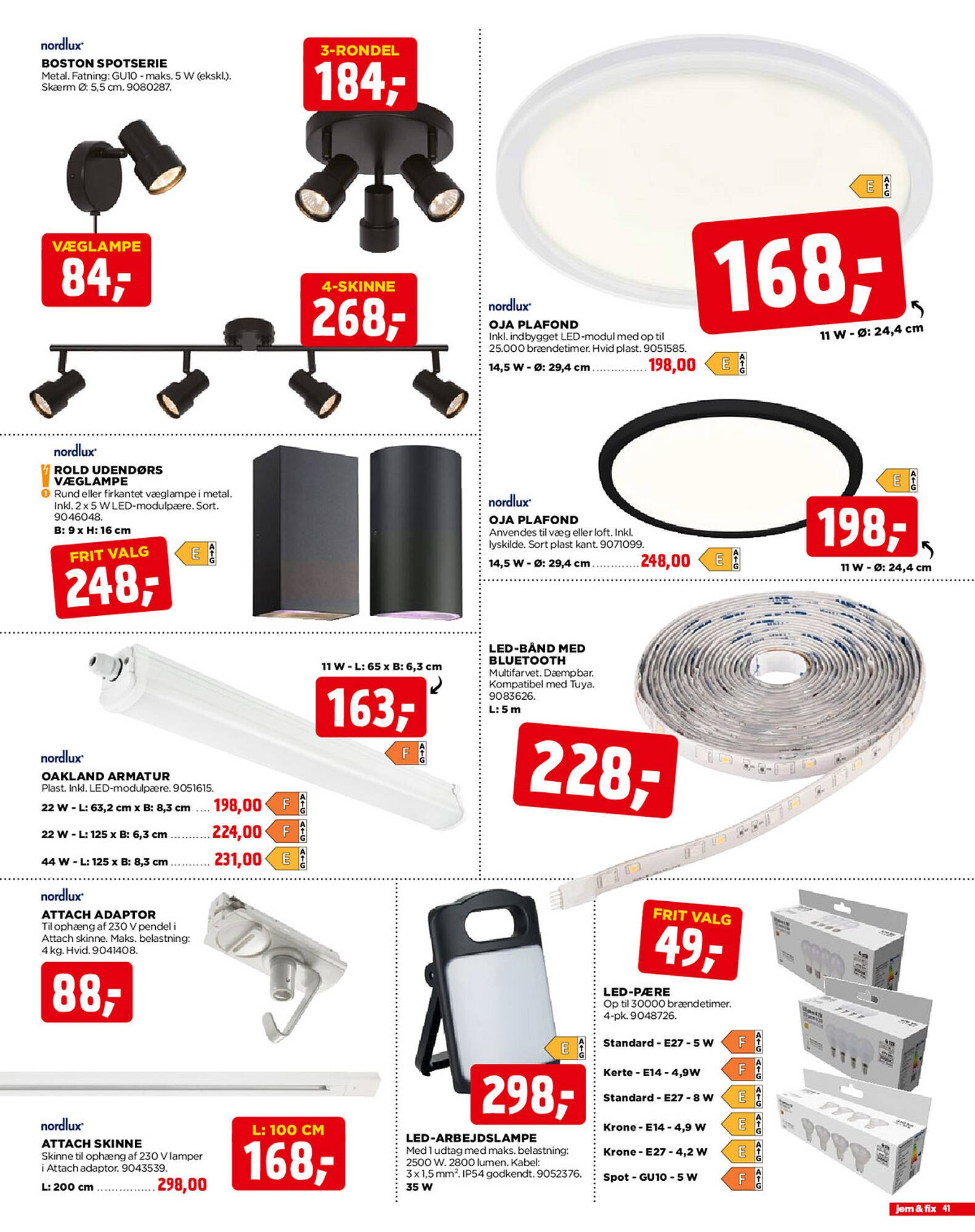 Jem &amp; fix tilbudsavis