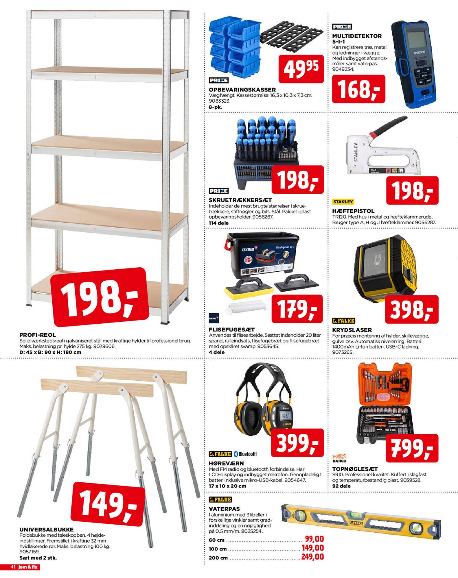 Jem &amp; fix tilbudsavis