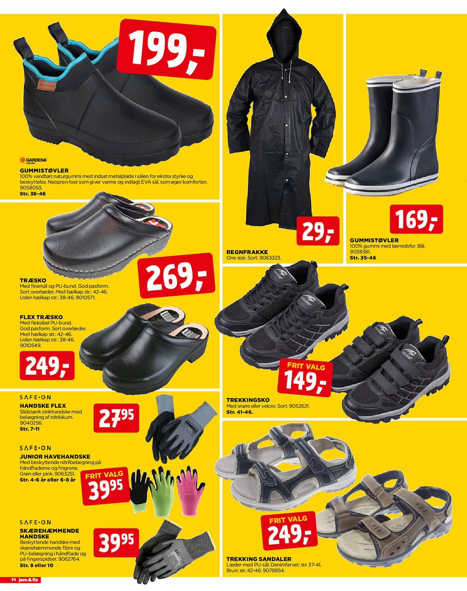 Jem &amp; fix tilbudsavis