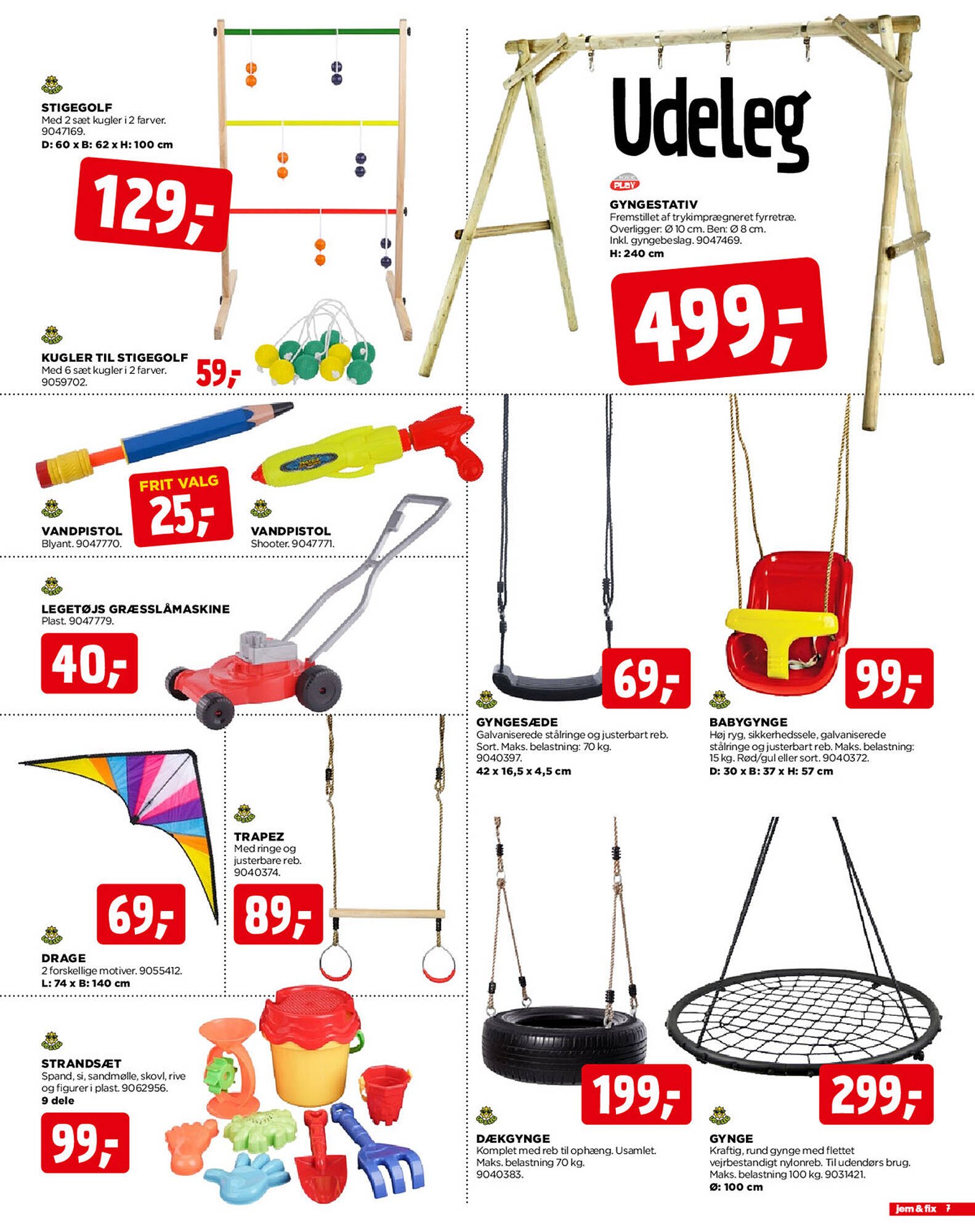 Jem &amp; fix tilbudsavis