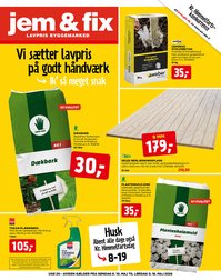 Jem &amp; fix tilbudsavis