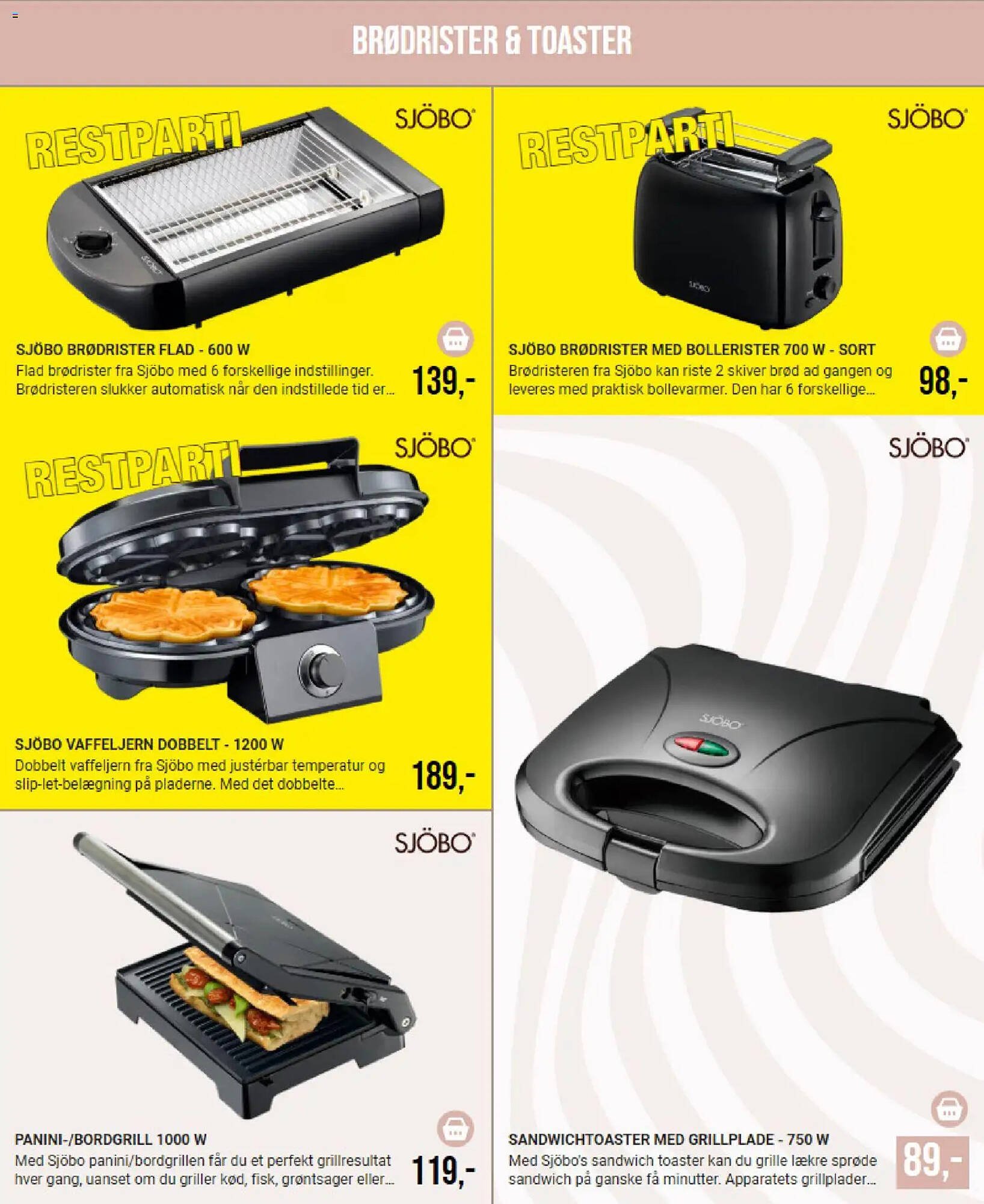 Harald Nyborg tilbudsavis