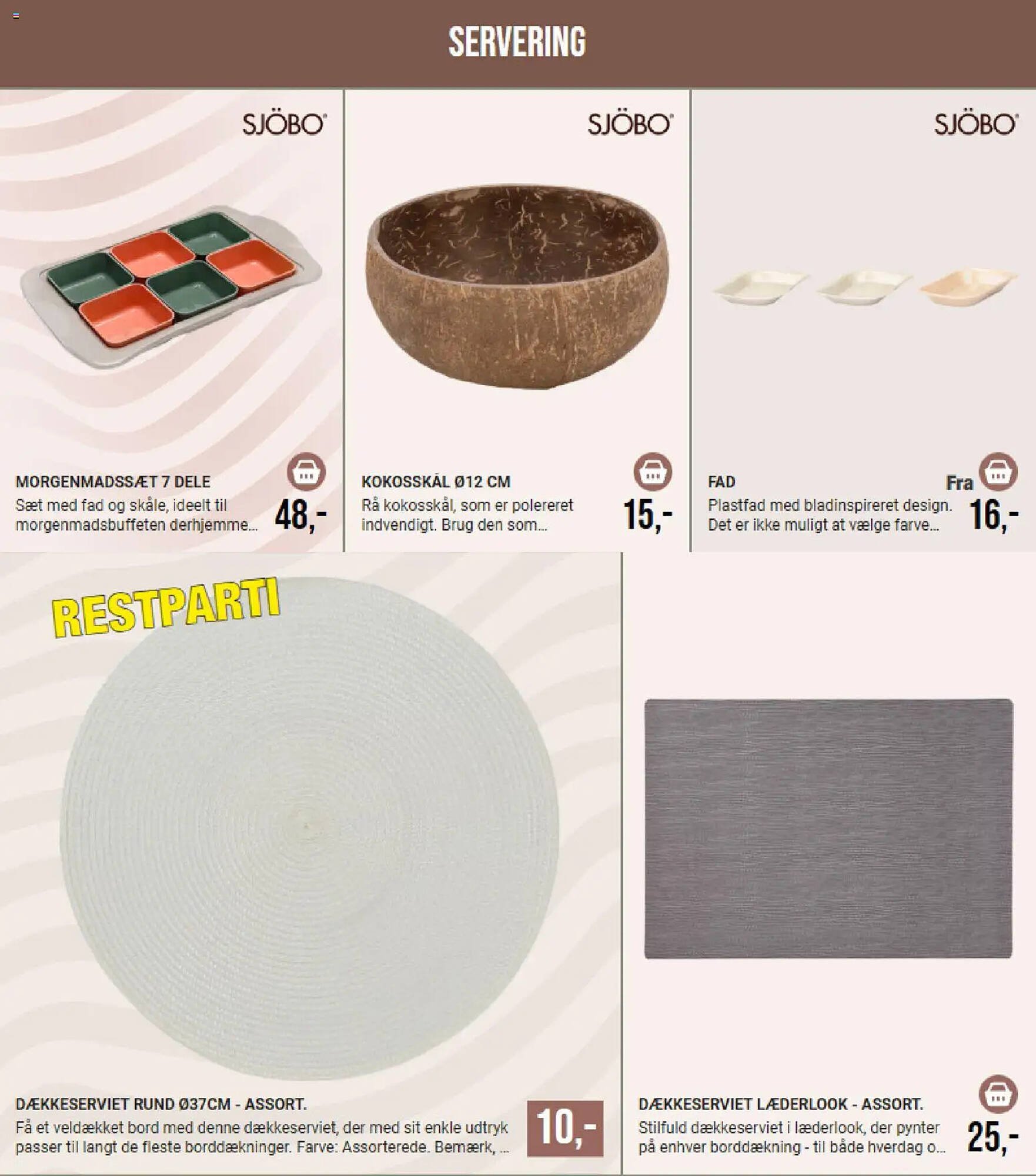 Harald Nyborg tilbudsavis