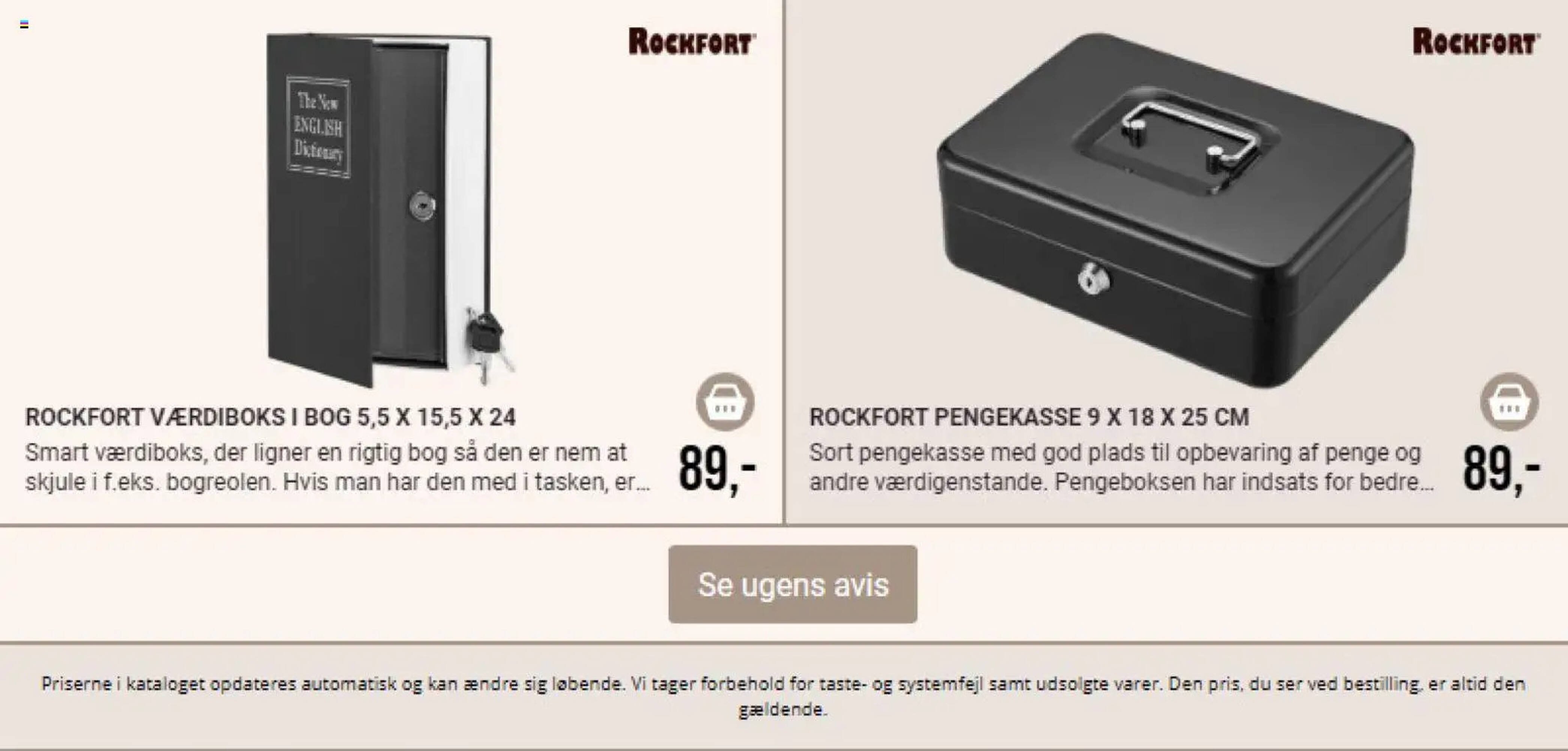 Harald Nyborg tilbudsavis