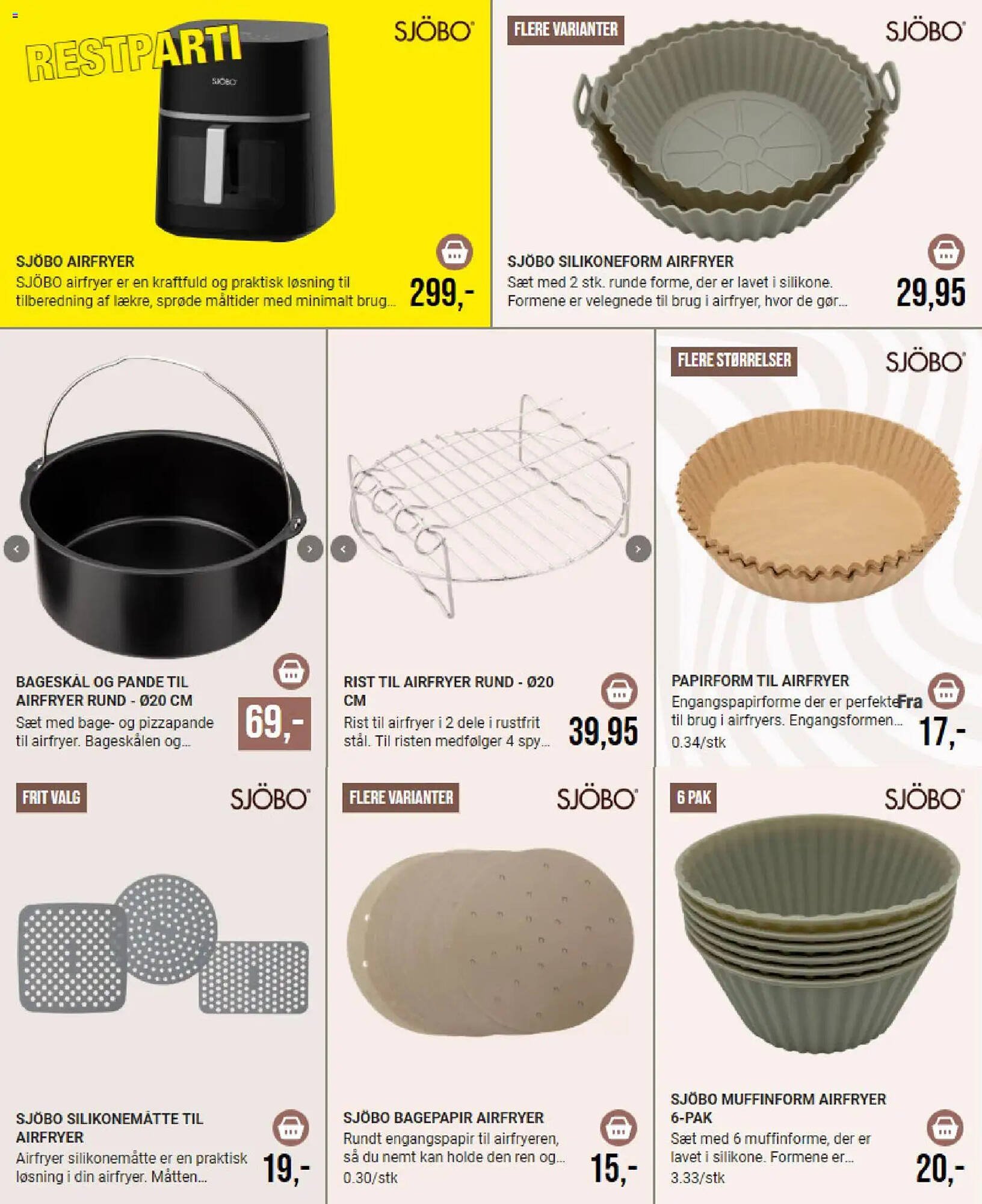 Harald Nyborg tilbudsavis