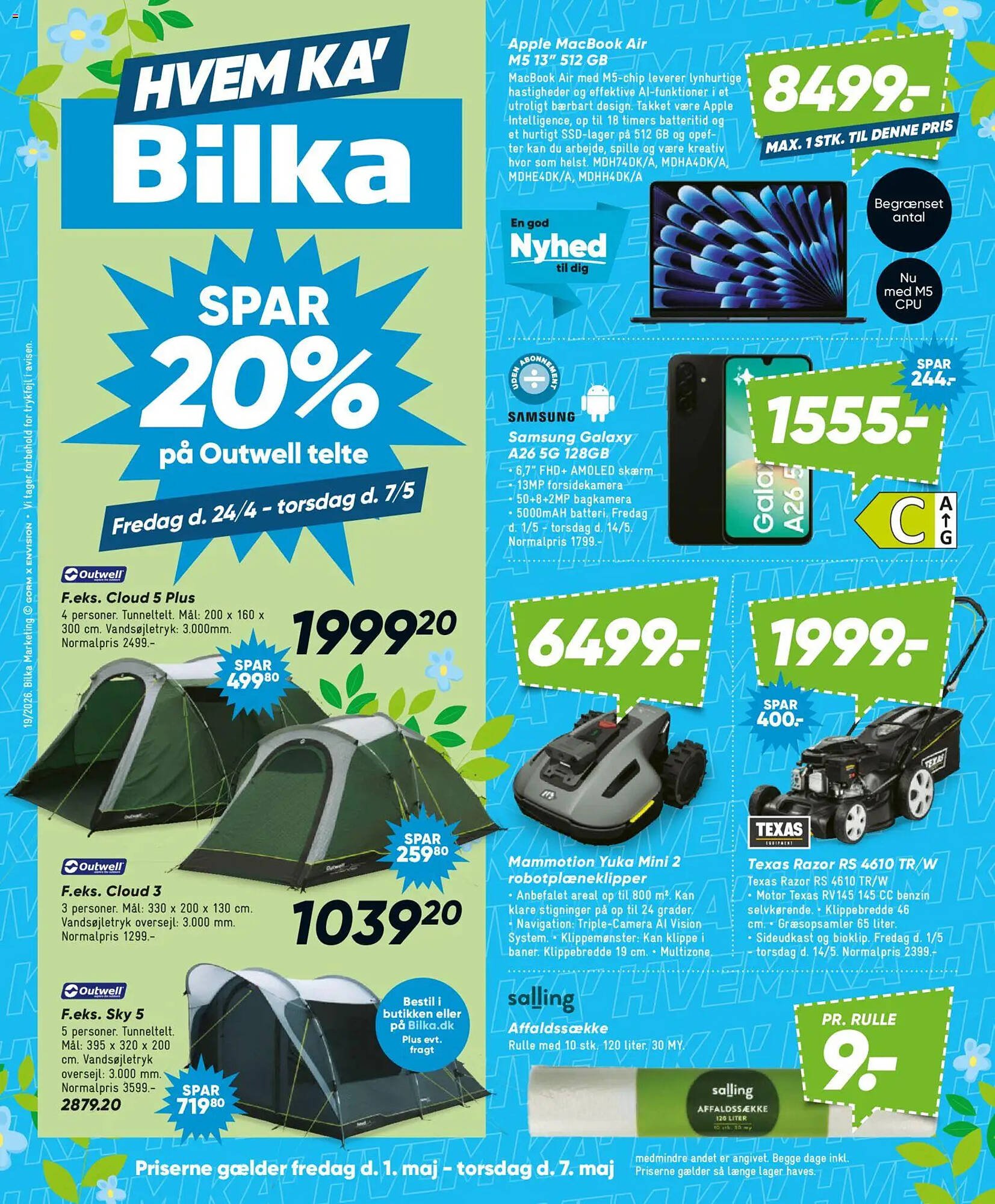 Bilka tilbudsavis