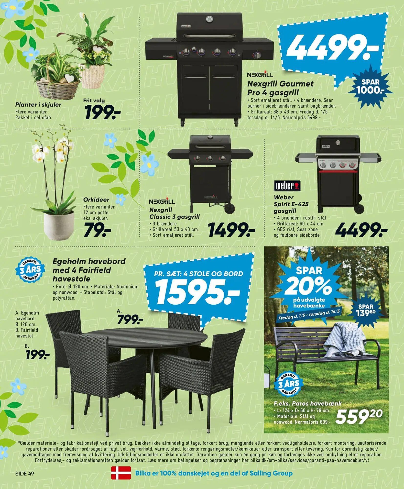 Bilka tilbudsavis (2026-05-01 - 2026-05-07)