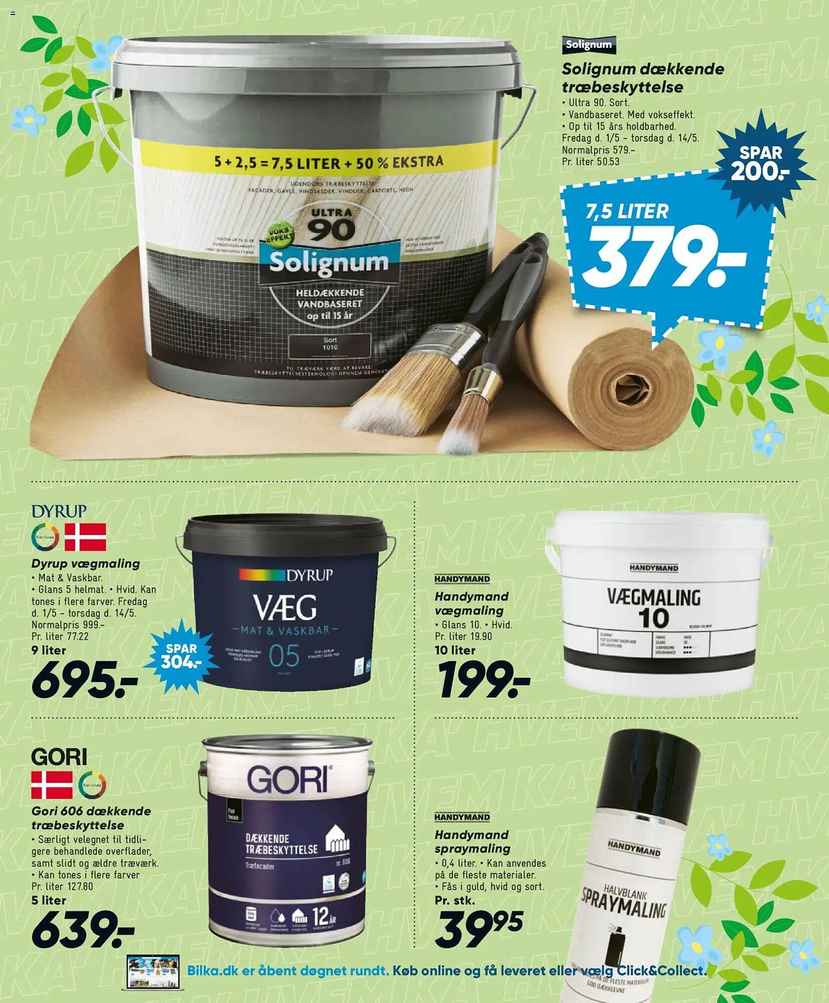 Bilka tilbudsavis (2026-05-01 - 2026-05-07)