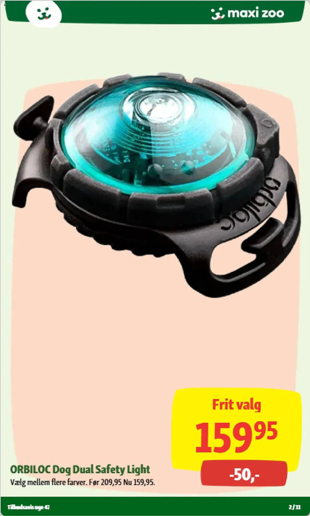 Maxi Zoo tilbudsavis