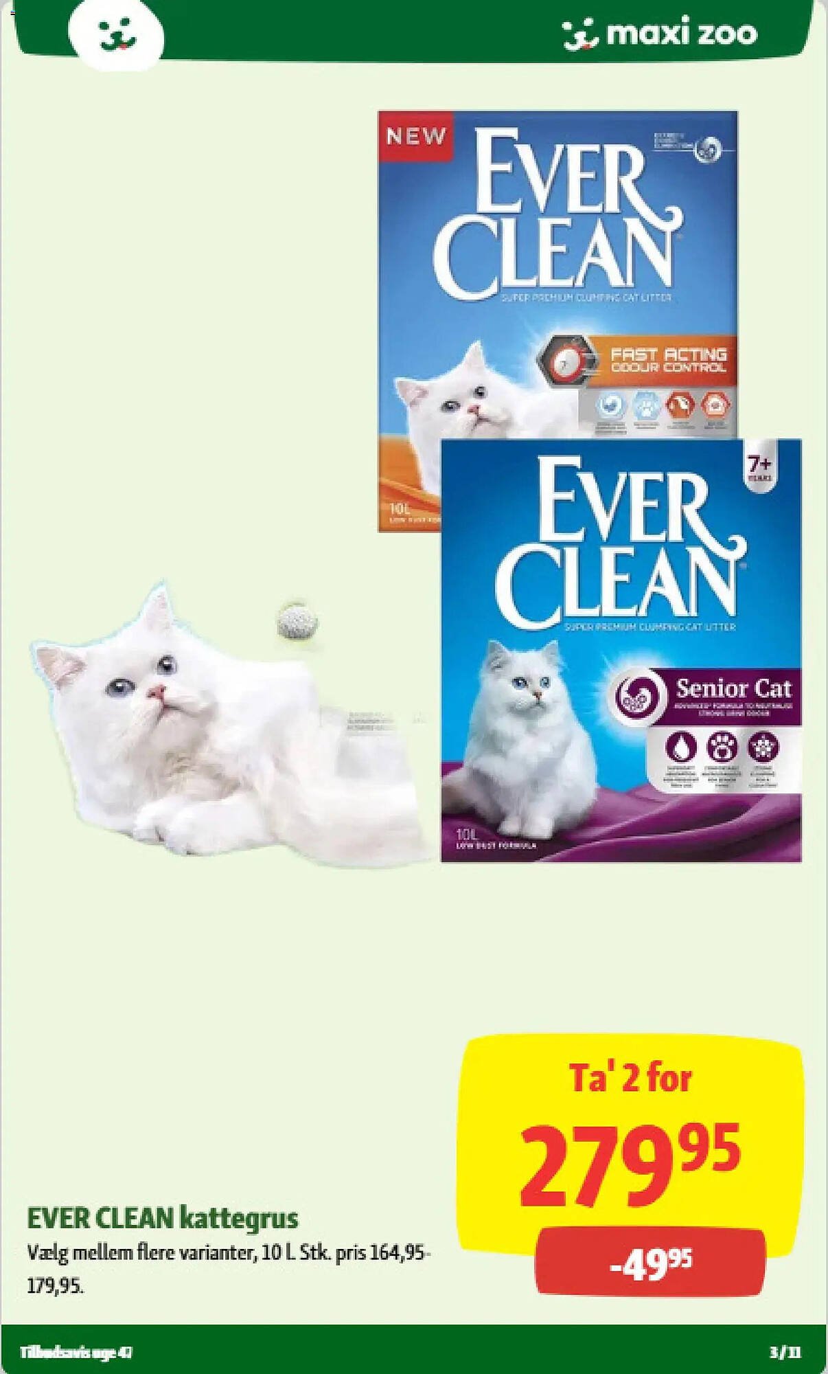 Maxi Zoo tilbudsavis