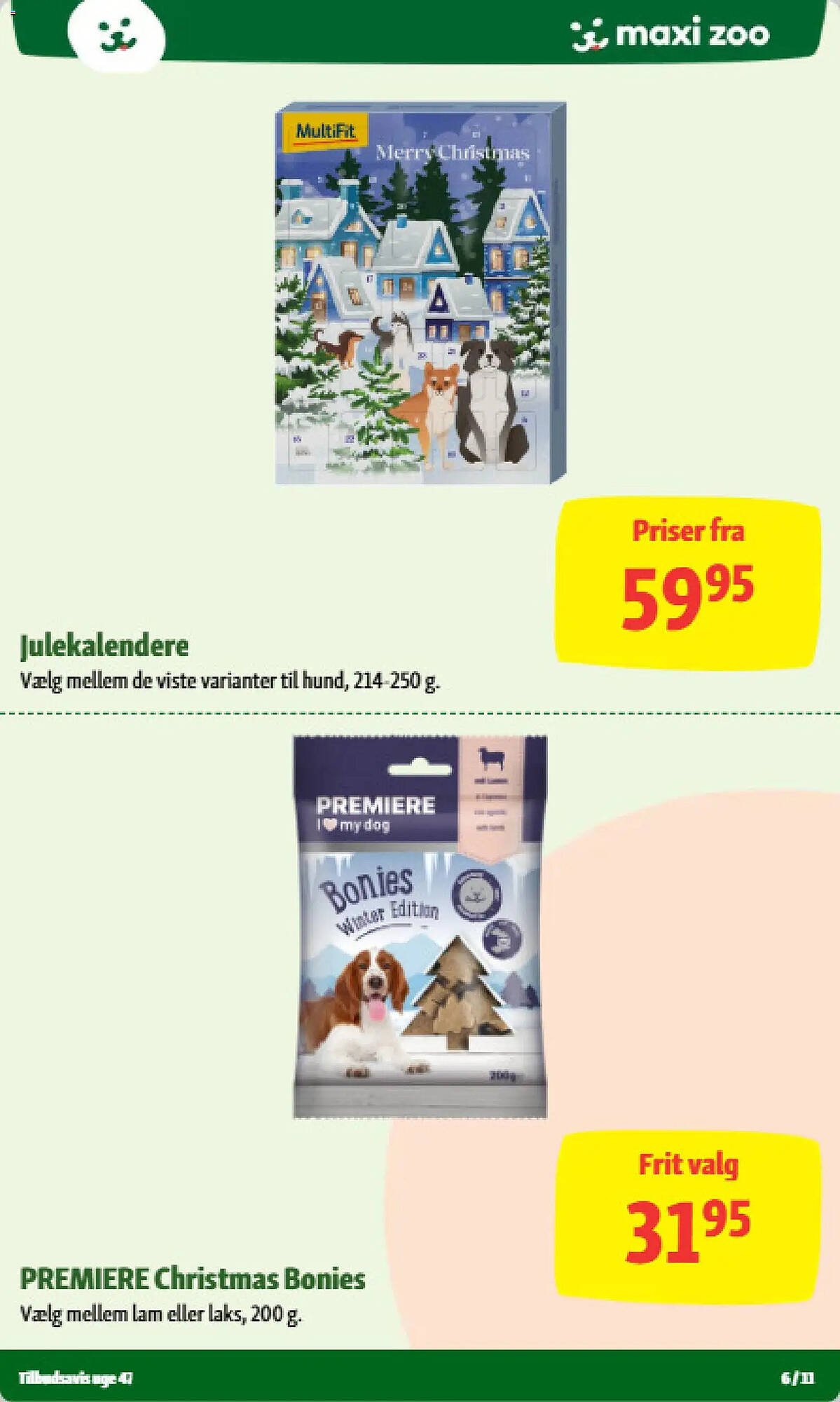 Maxi Zoo tilbudsavis