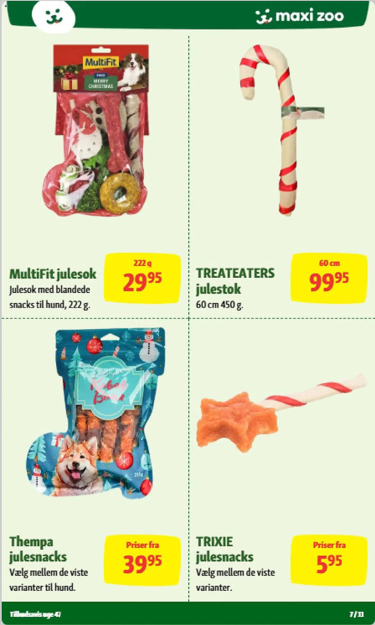Maxi Zoo tilbudsavis