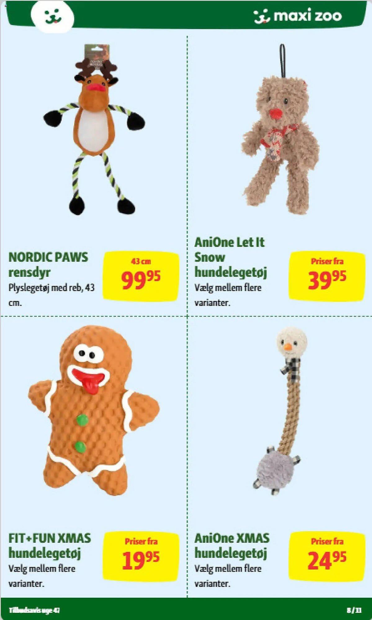 Maxi Zoo tilbudsavis