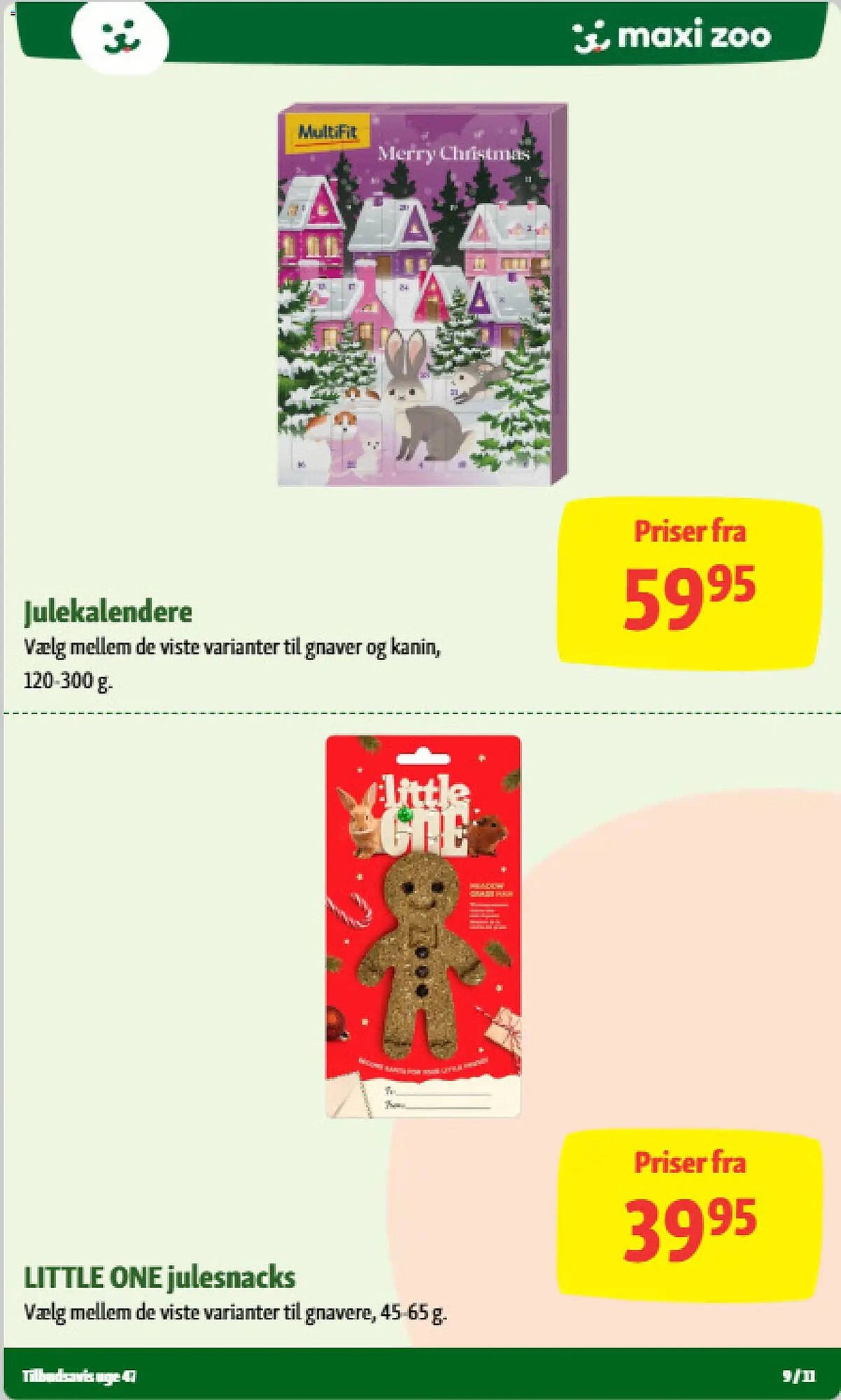 Maxi Zoo tilbudsavis