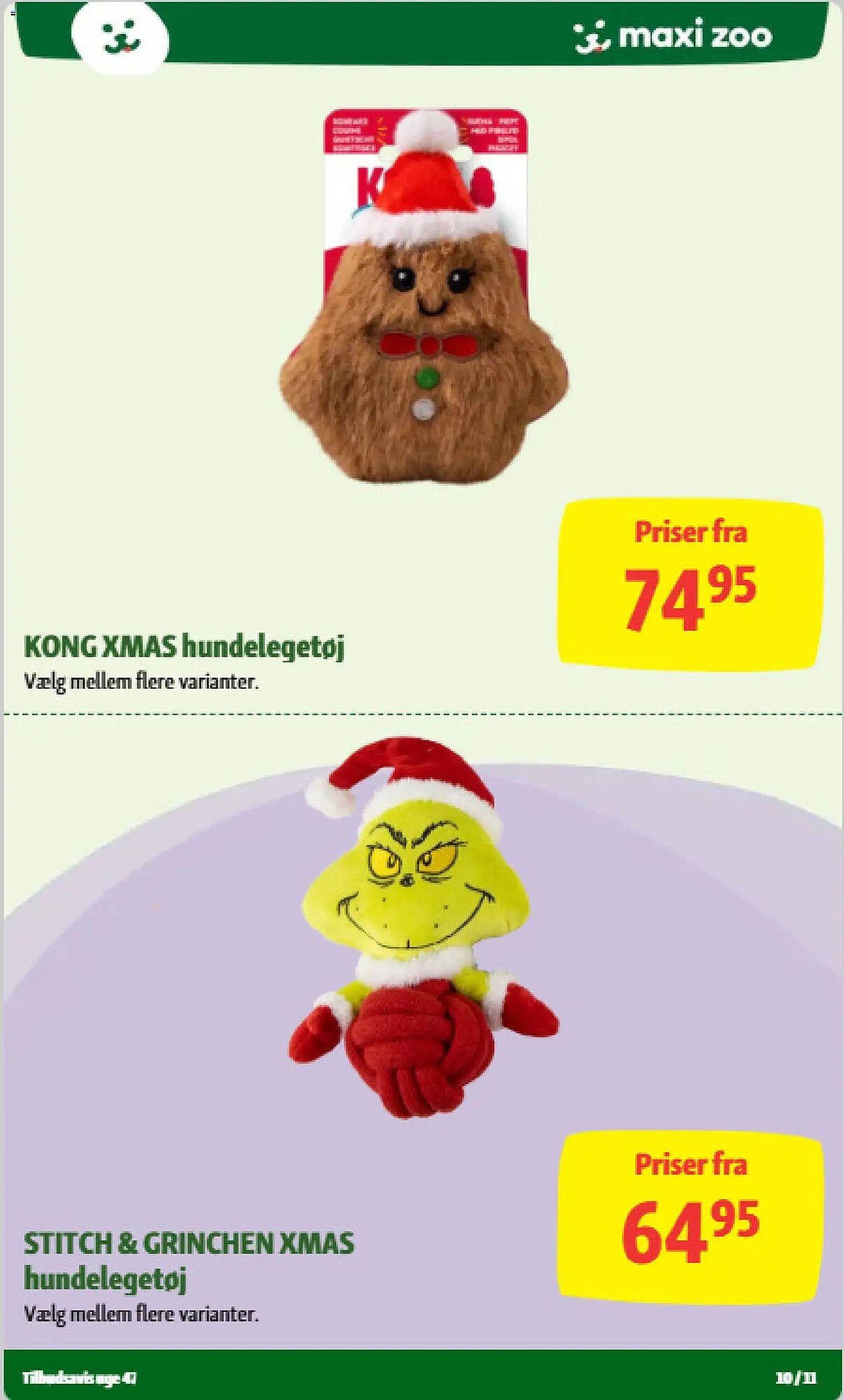 Maxi Zoo tilbudsavis