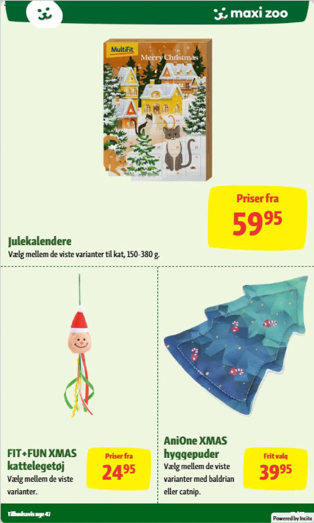 Maxi Zoo tilbudsavis